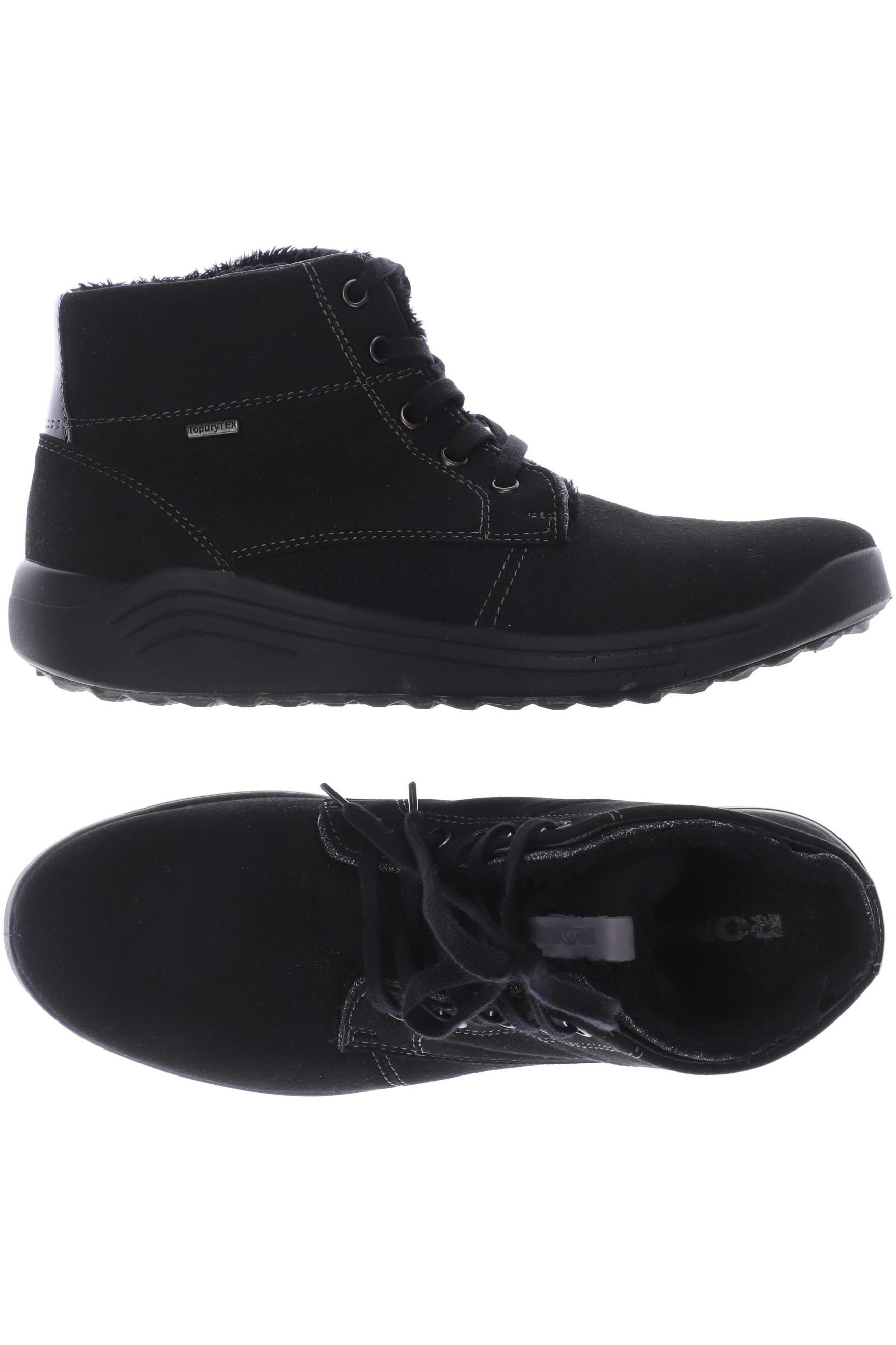 

Romika Damen Stiefelette, schwarz, Gr. 39