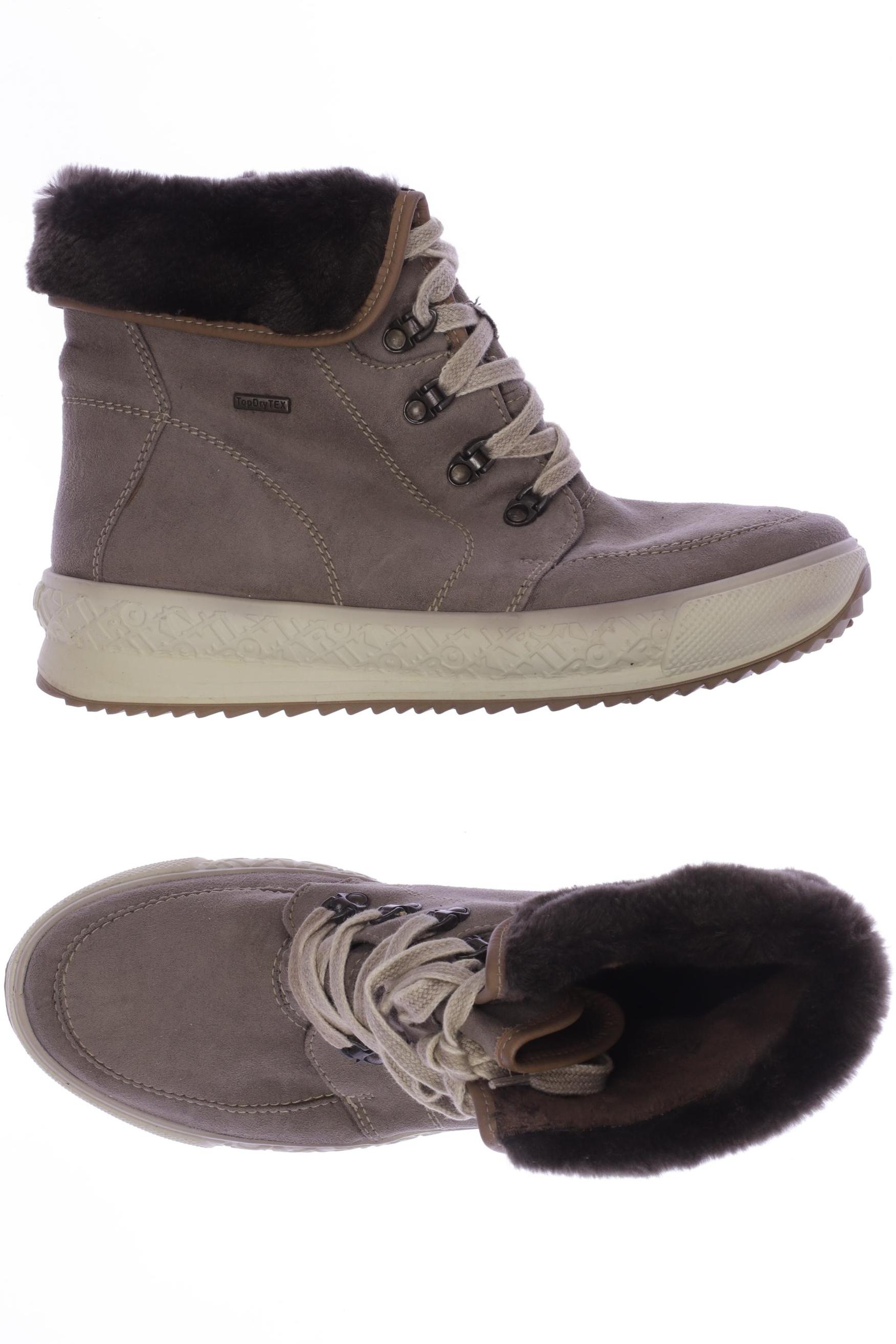 

Romika Damen Stiefelette, beige, Gr. 41