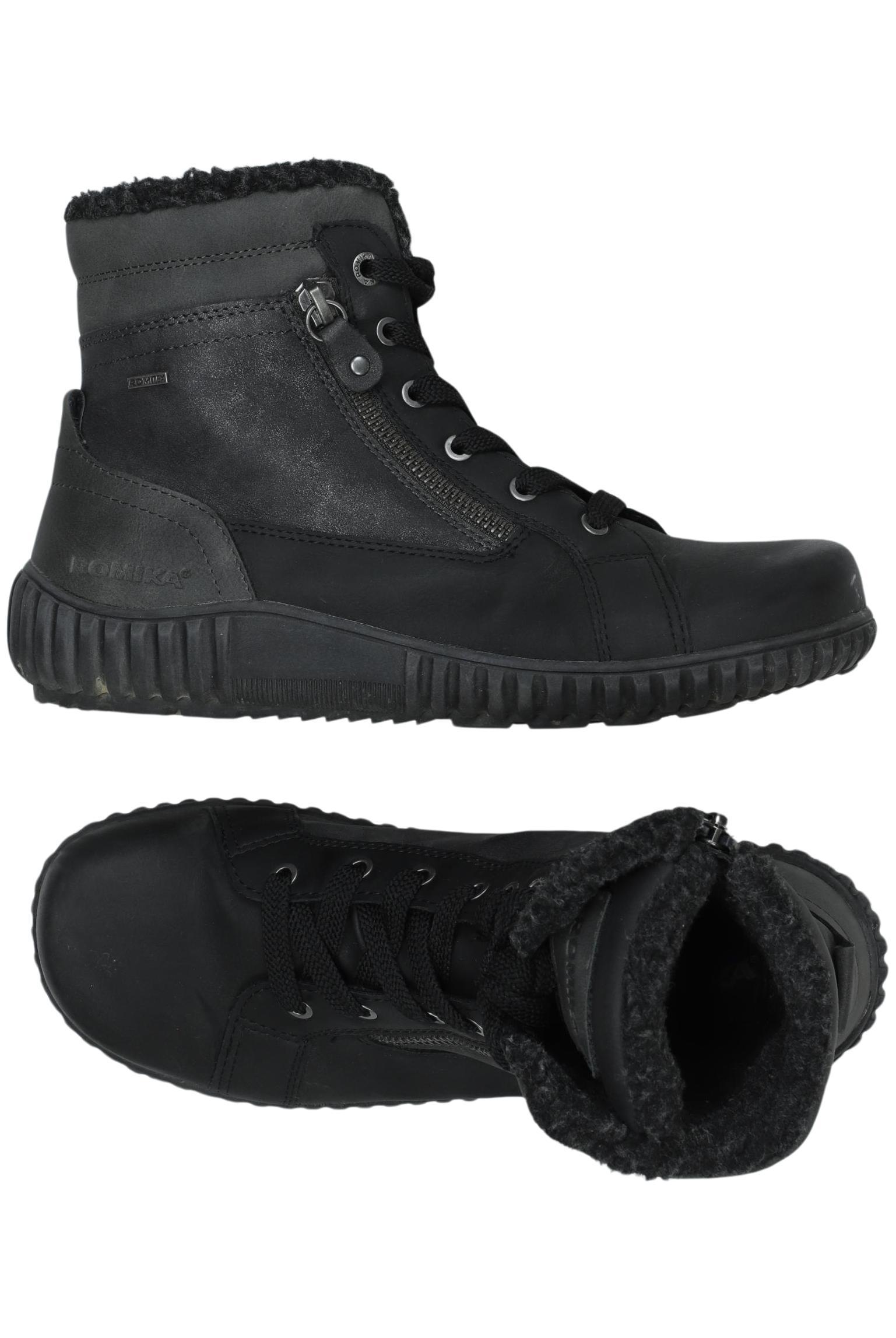 

Romika Damen Stiefelette, schwarz, Gr. 38