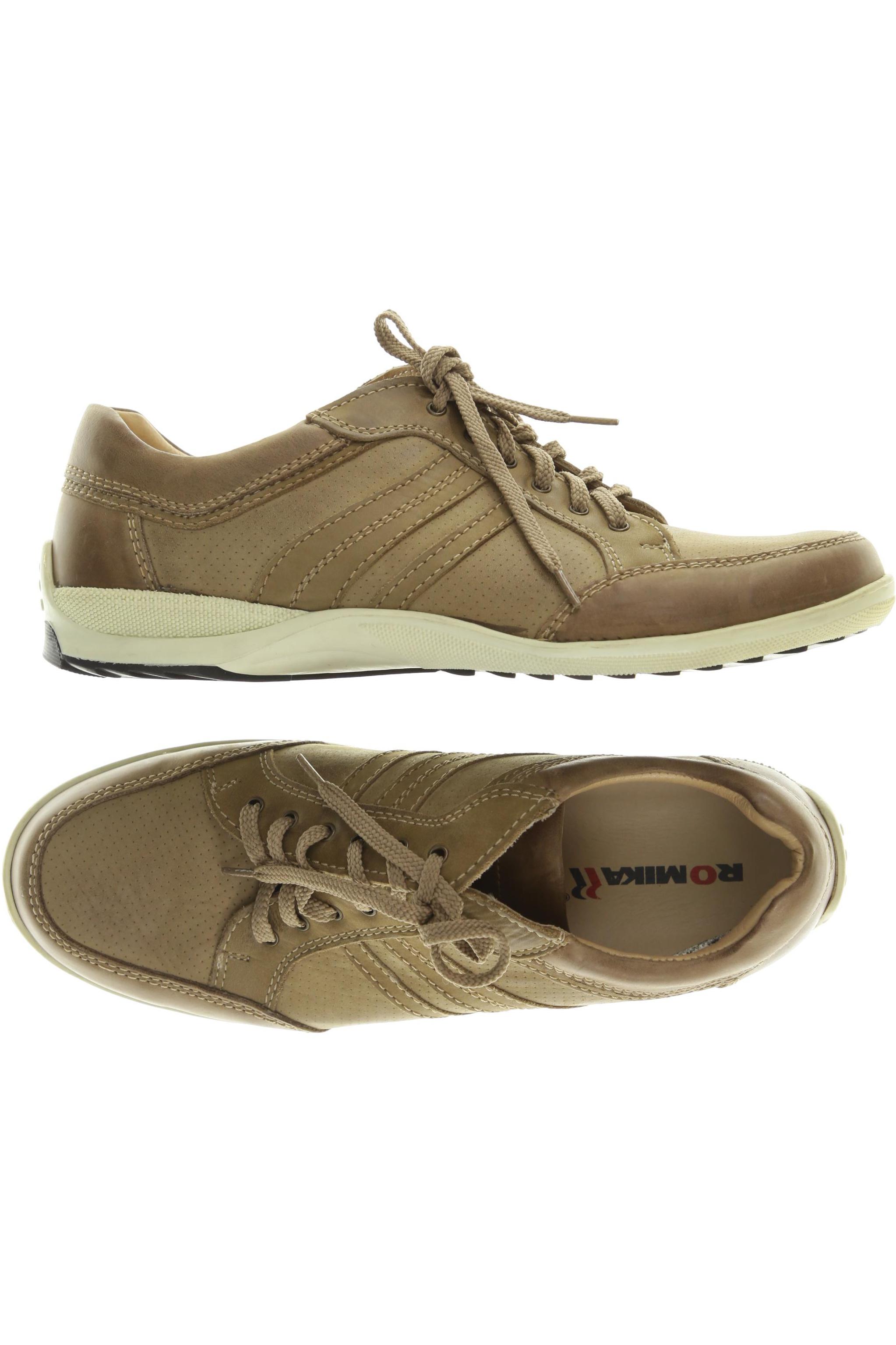 

Romika Herren Halbschuh, braun, Gr. 43