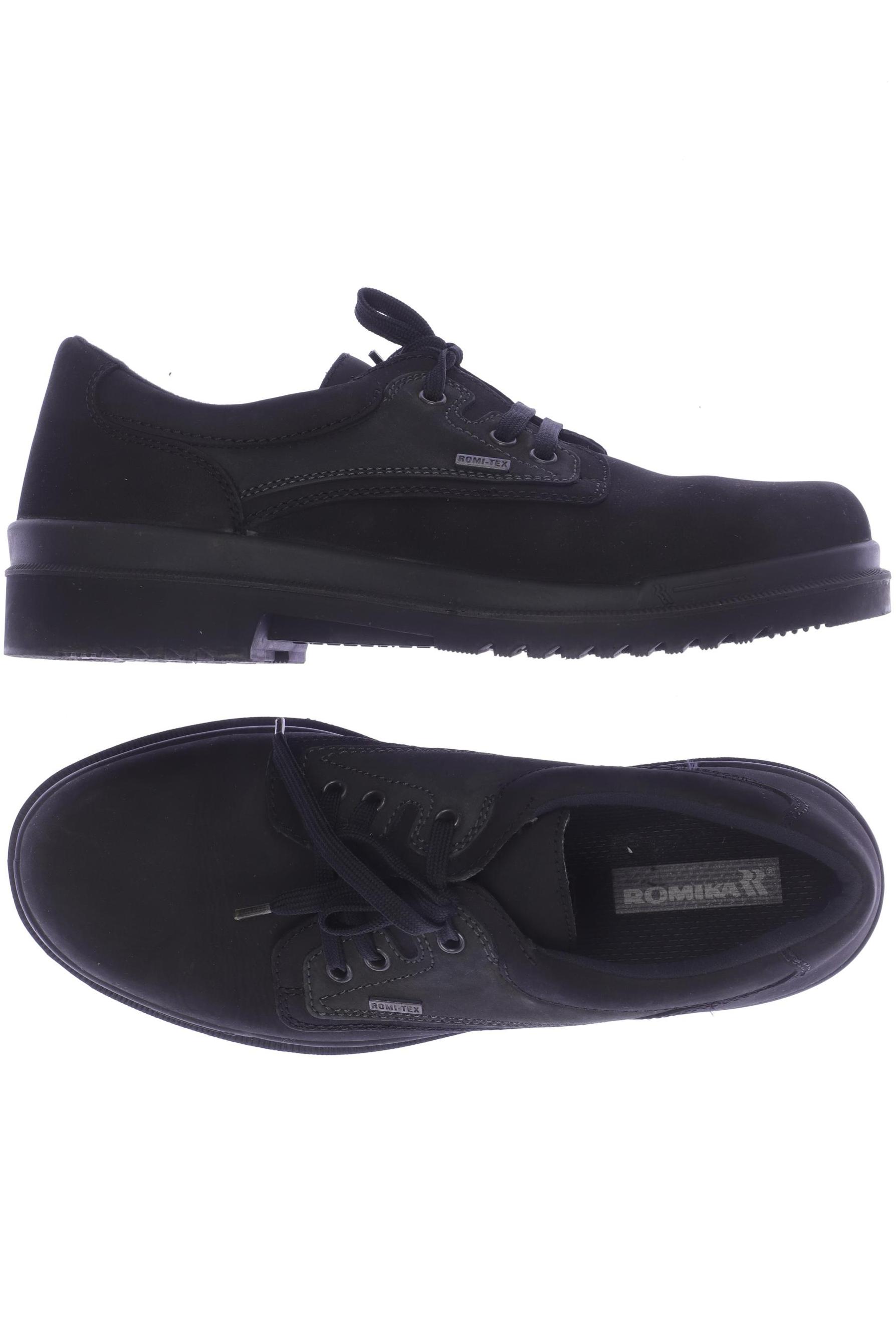 

Romika Herren Halbschuh, schwarz, Gr. 42