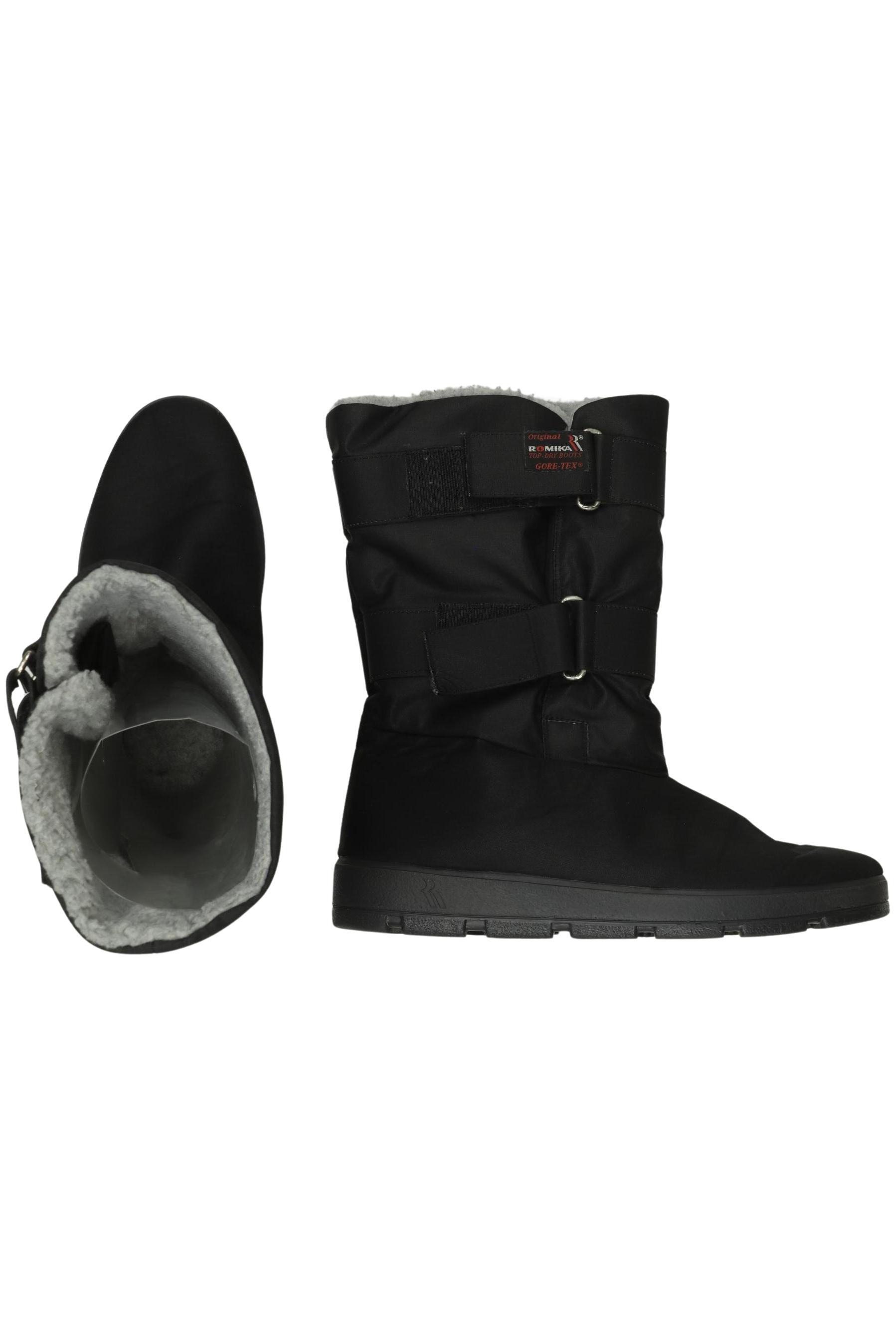 

Romika Herren Stiefel, schwarz, Gr. 45
