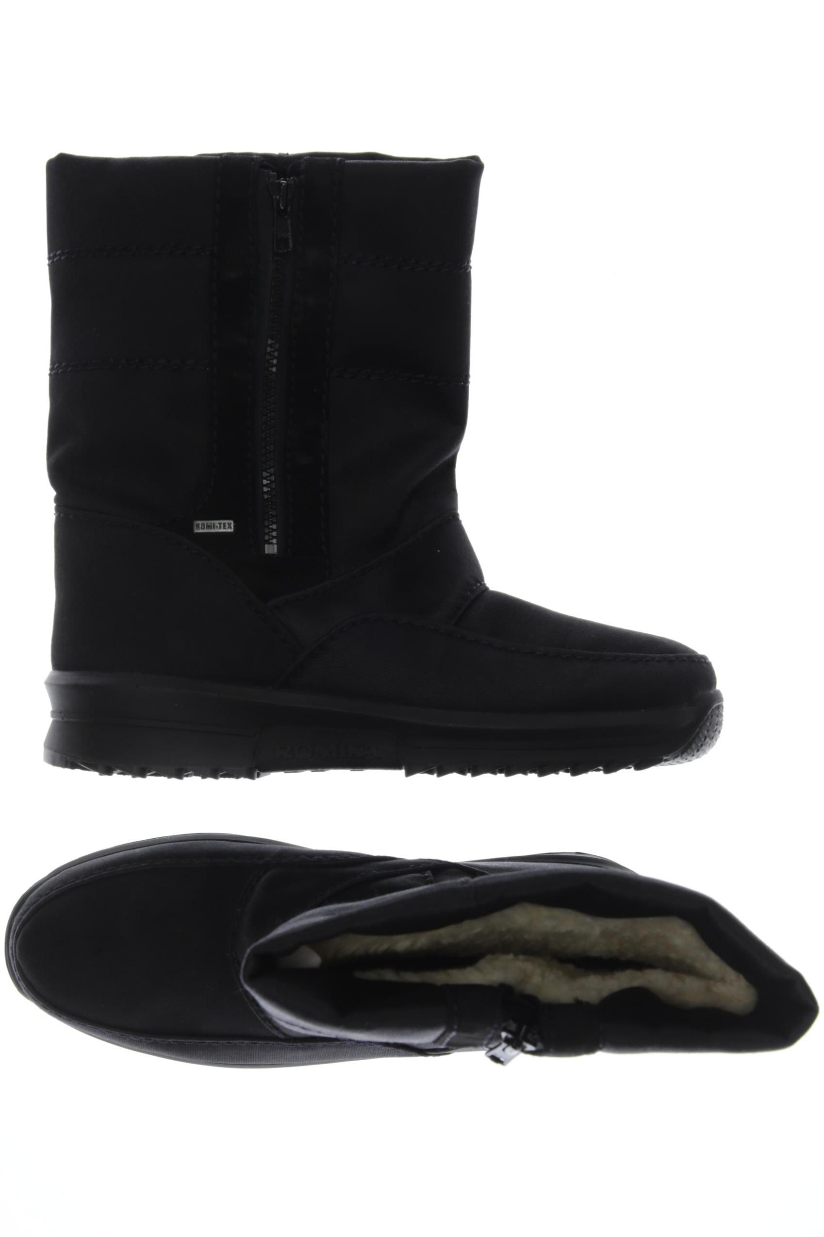 

Romika Herren Stiefel, schwarz, Gr. 43