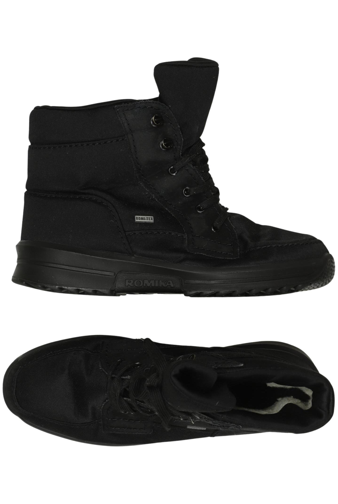 

Romika Herren Stiefel, schwarz, Gr. 44