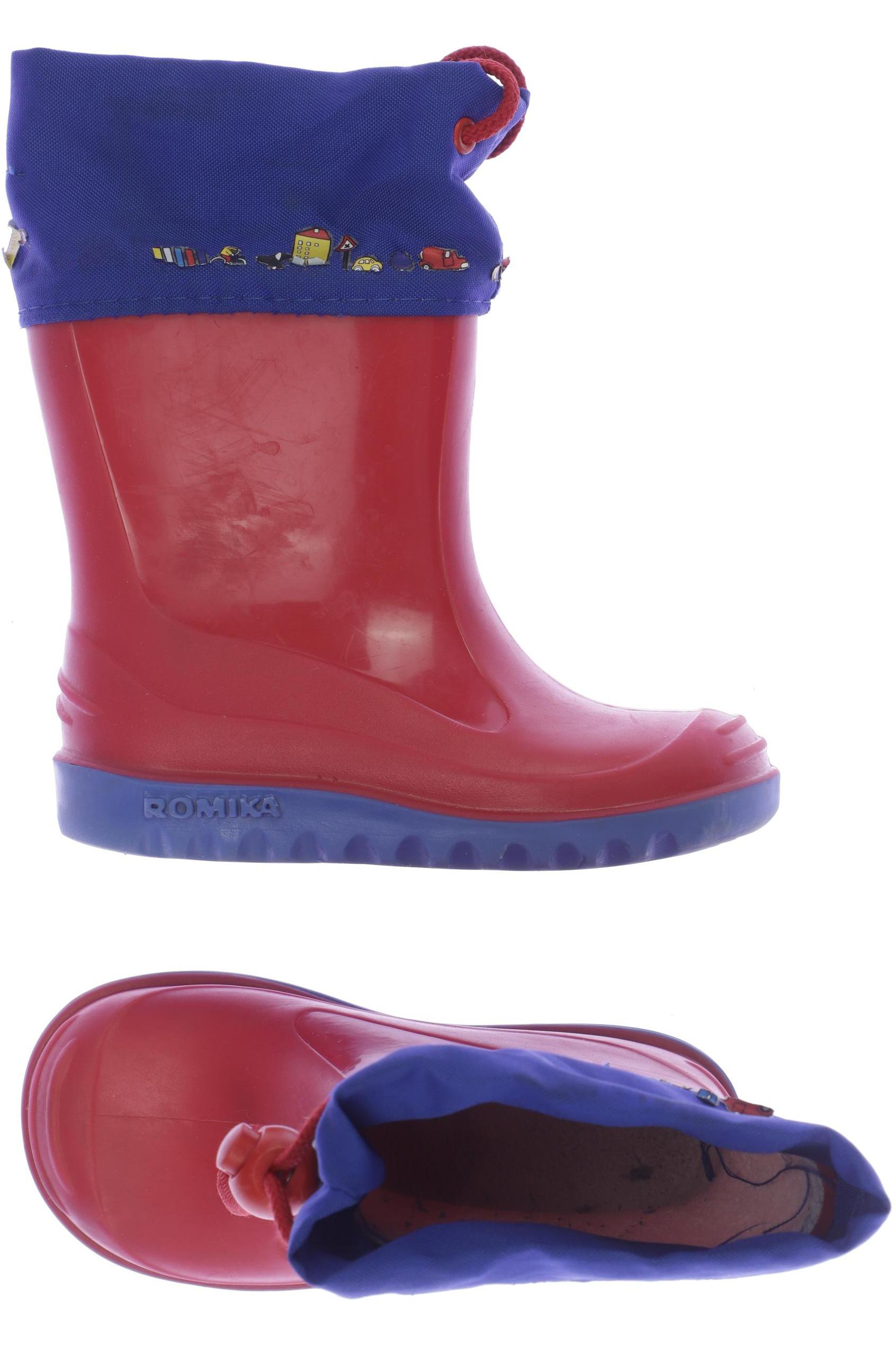

Romika Herren Kinderschuhe, rot, Gr. 22