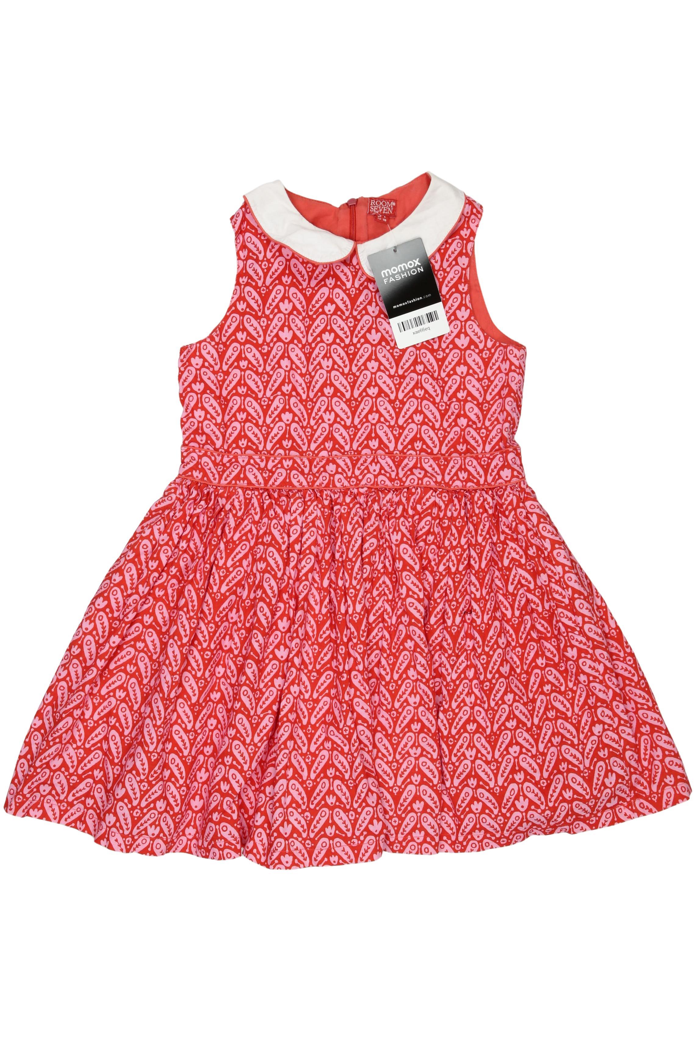 

Room Seven Mädchen Kleid, rot, Gr. 116