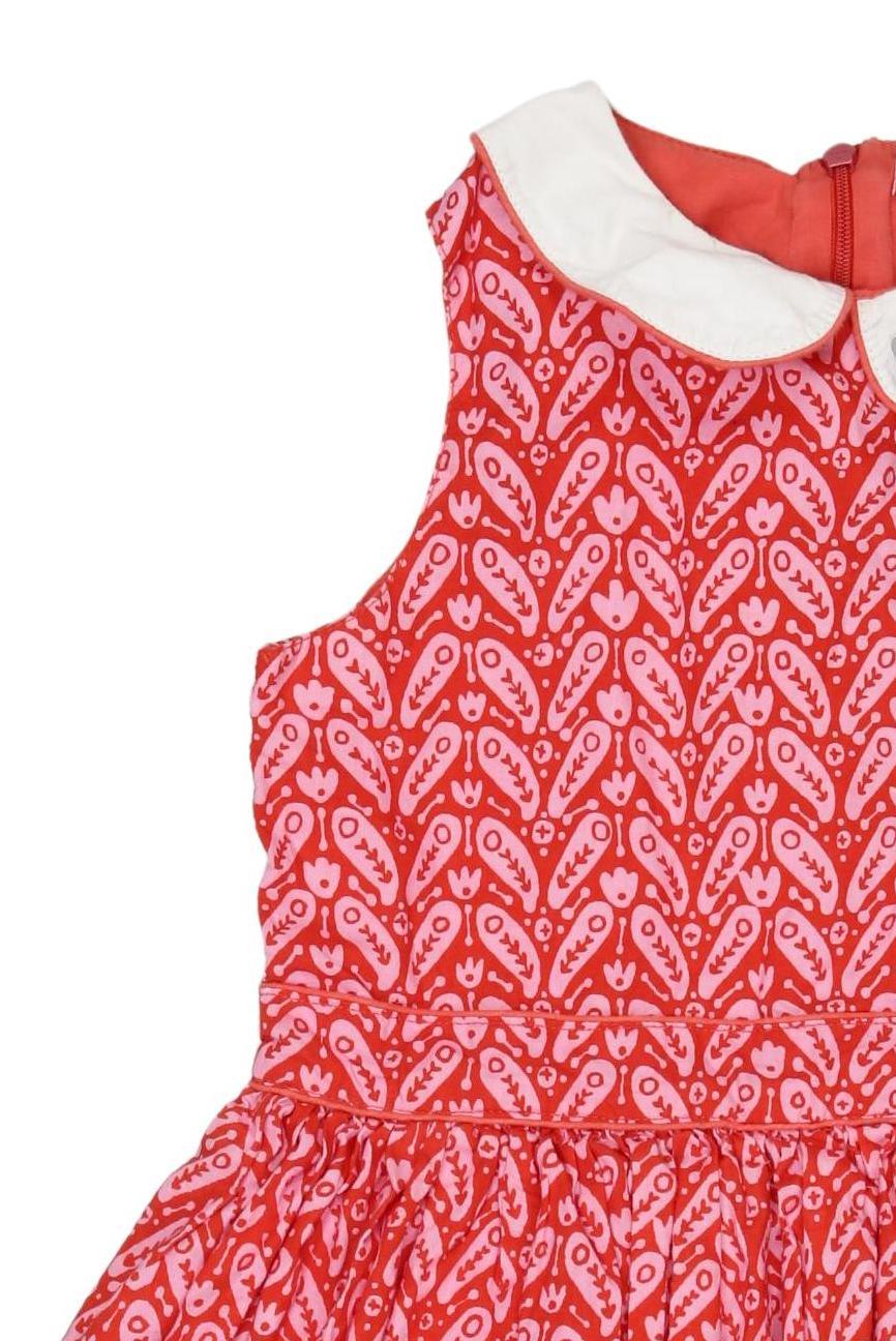 Thumbnail - Room Seven Mädchen Kleid, rot, Gr. 116