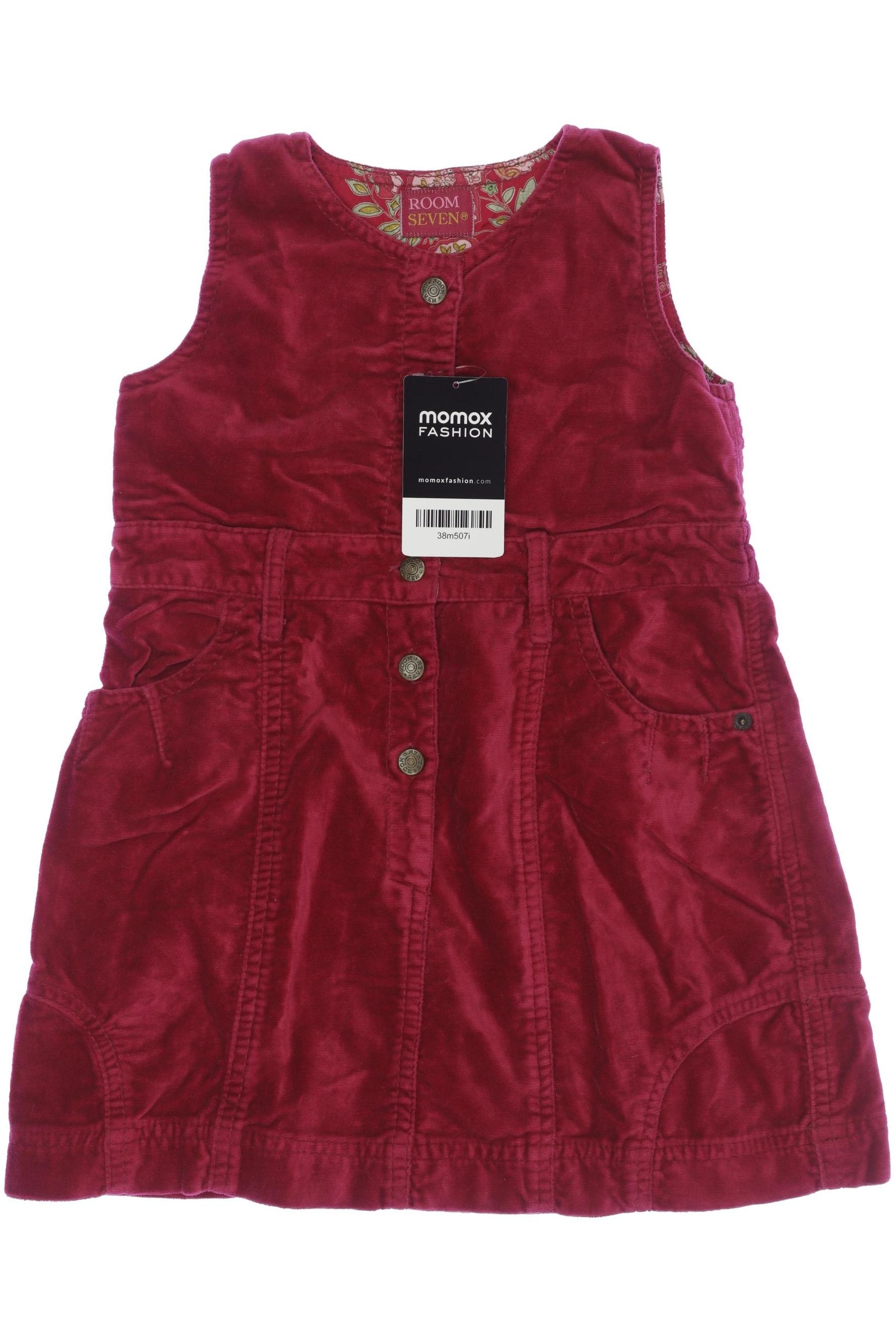 

Room Seven Mädchen Kleid, rot, Gr. 98