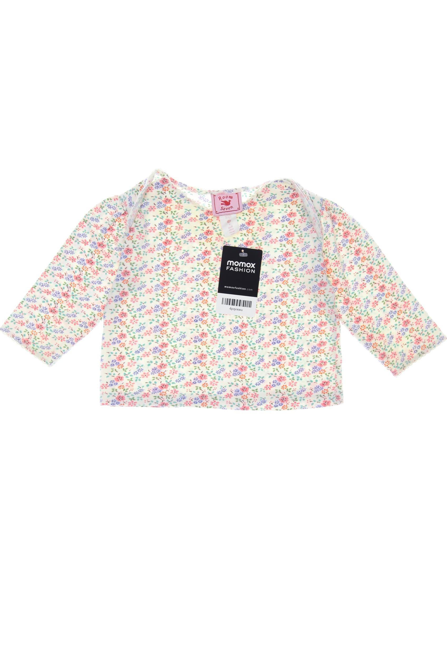 

Room Seven Mädchen Langarmshirt, cremeweiß