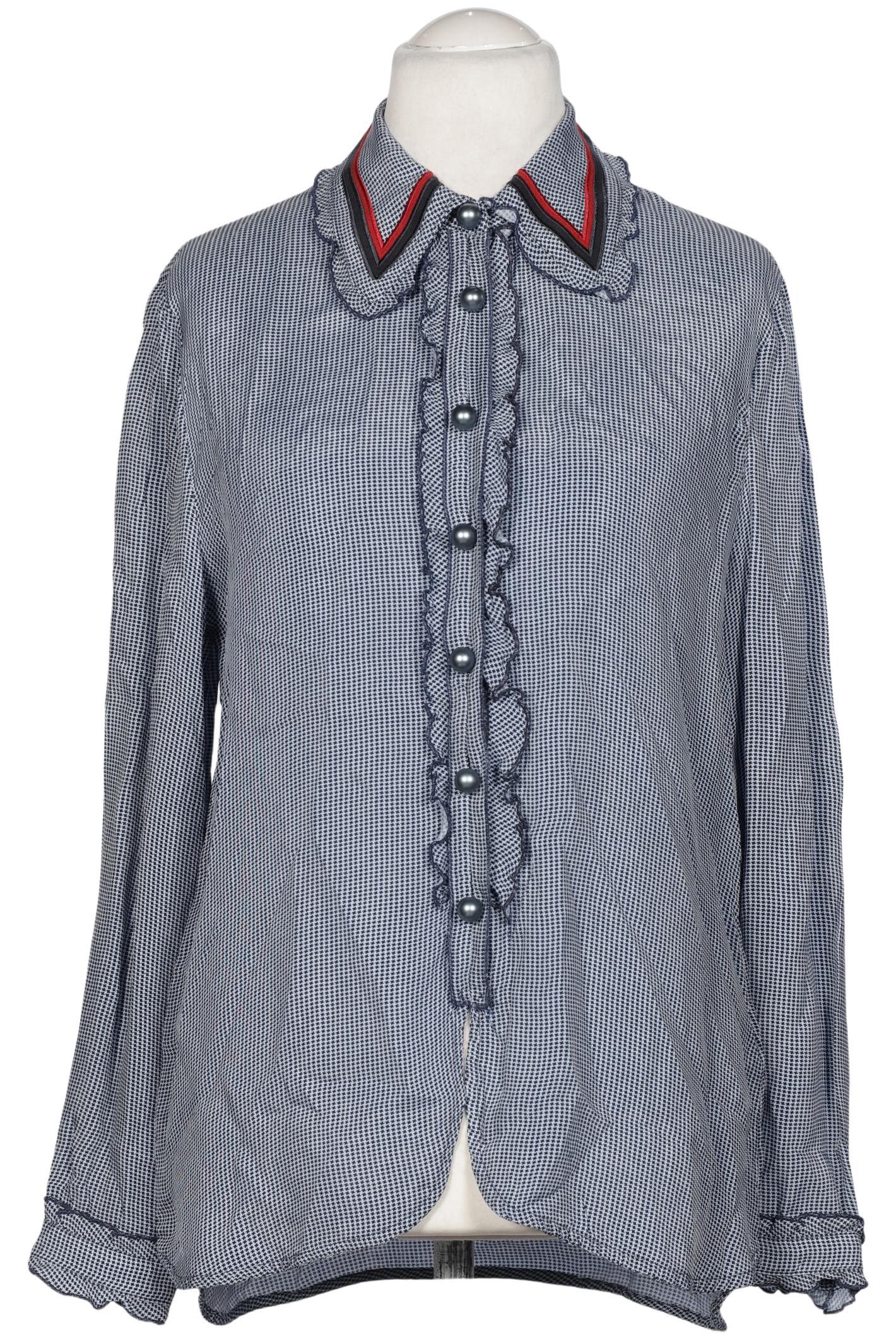 

Roqa Damen Bluse, blau, Gr. 42