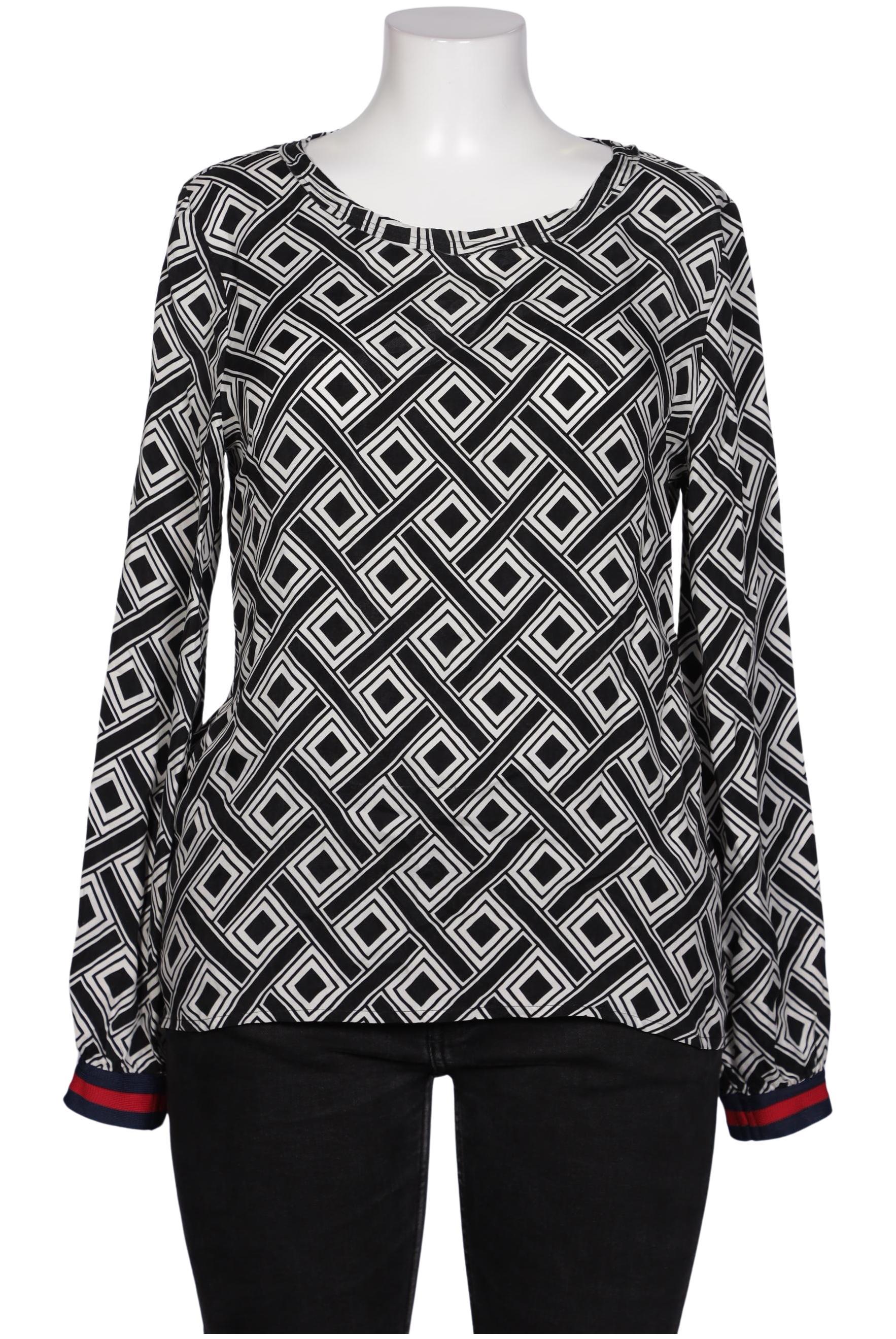 

Roqa Damen Bluse, schwarz, Gr. 44