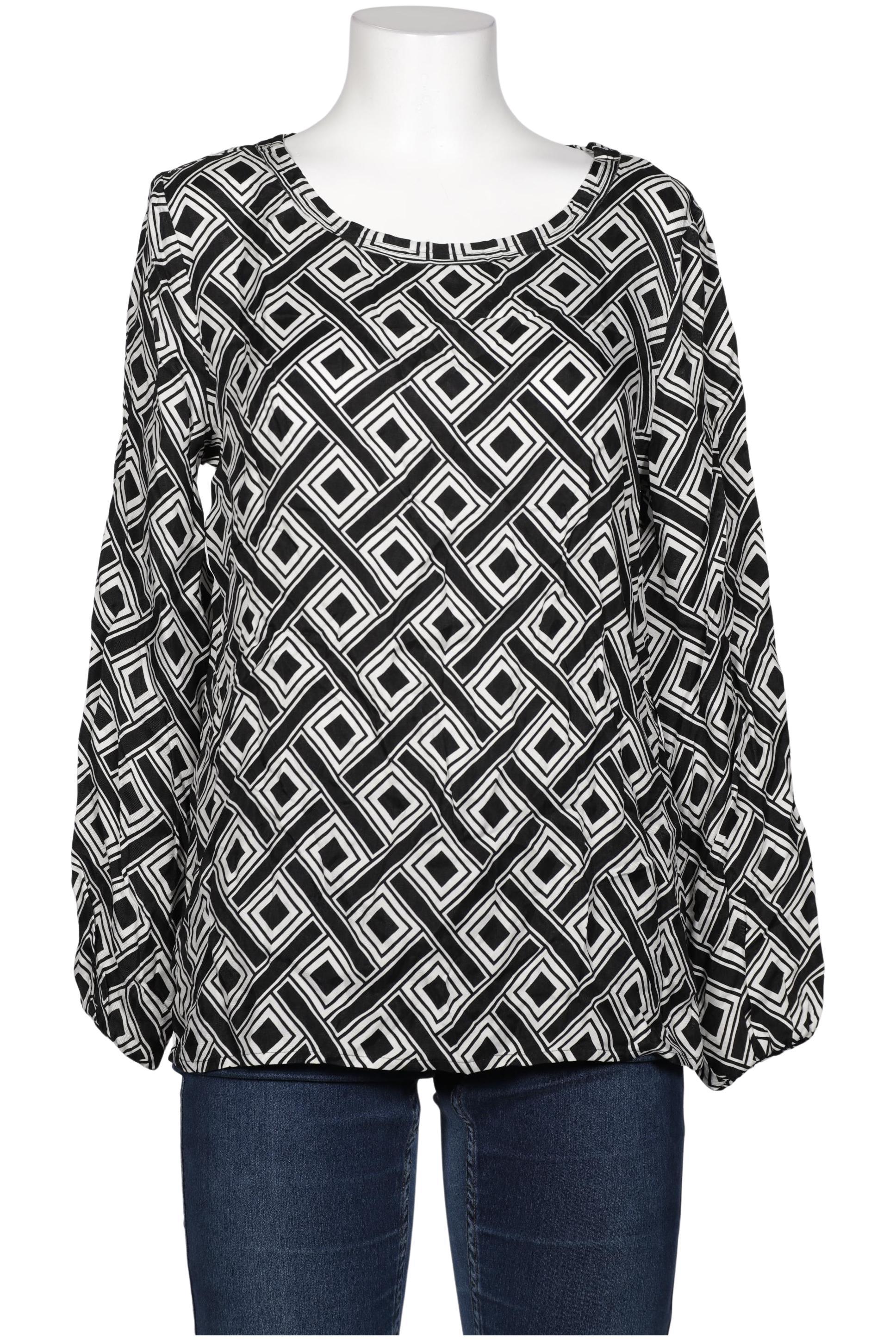 

Roqa Damen Bluse, schwarz, Gr. 36