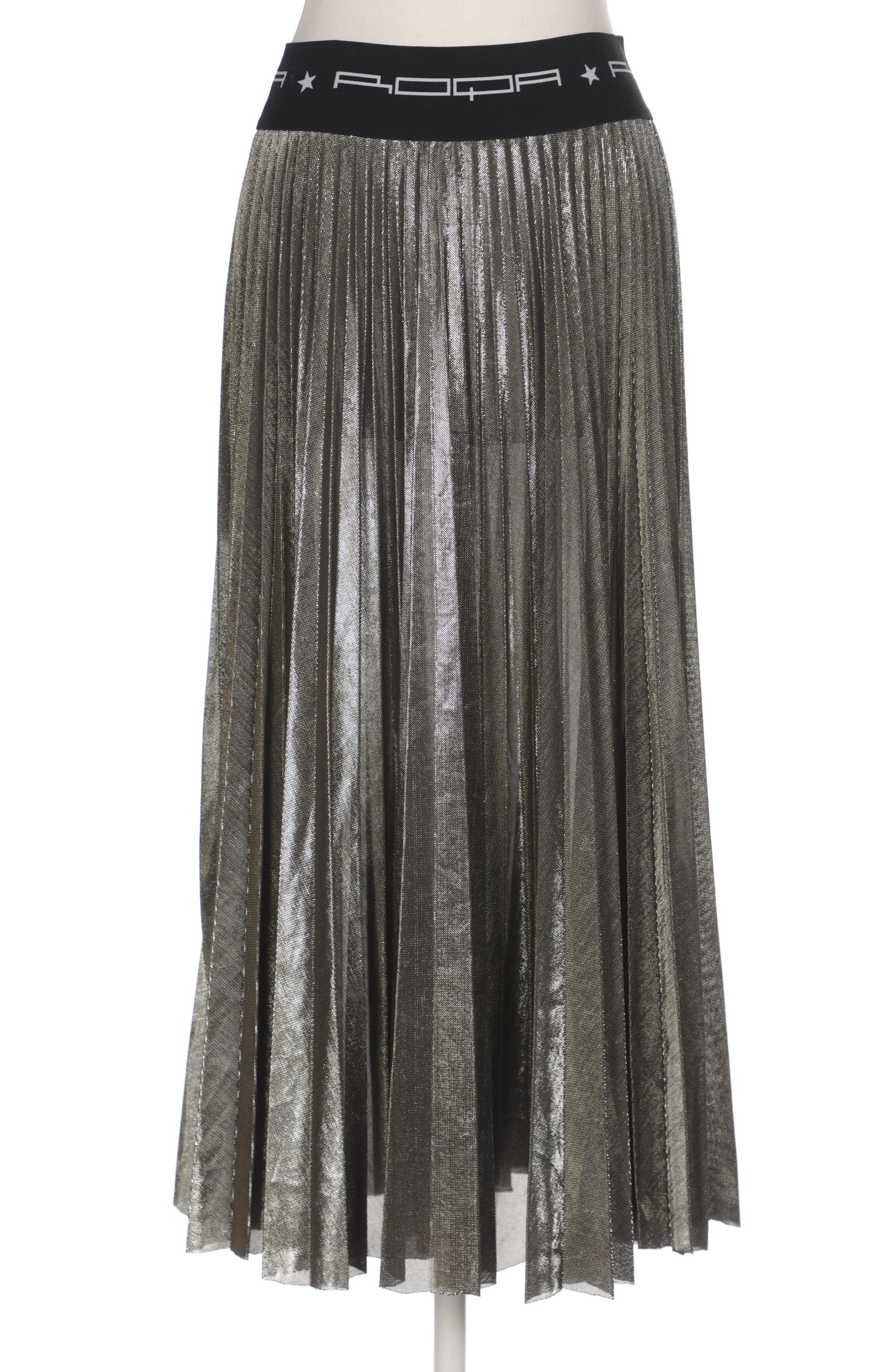

Roqa Damen Rock, gold, Gr. 34