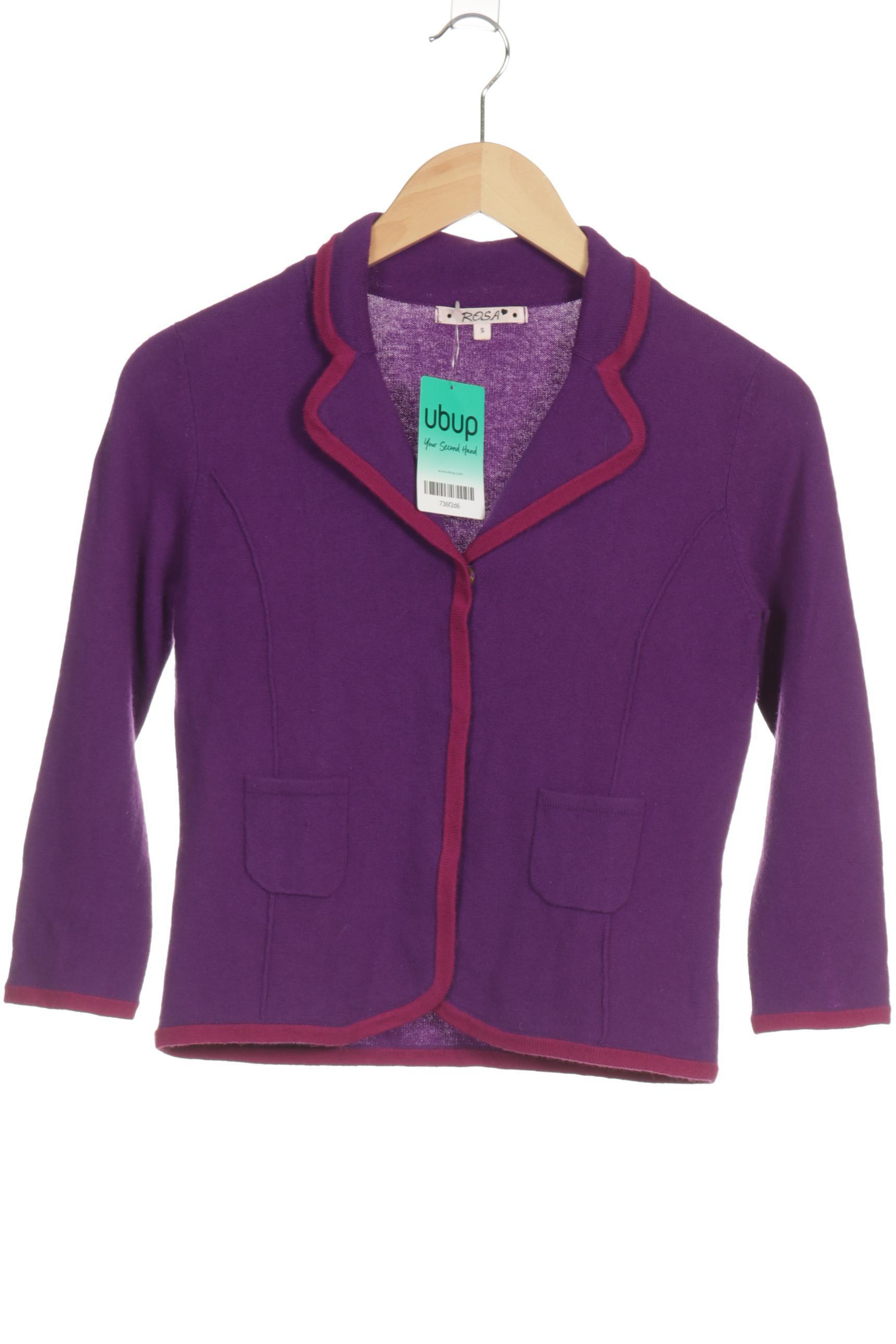 

Rosa Cashmere Damen Blazer, lila, Gr.