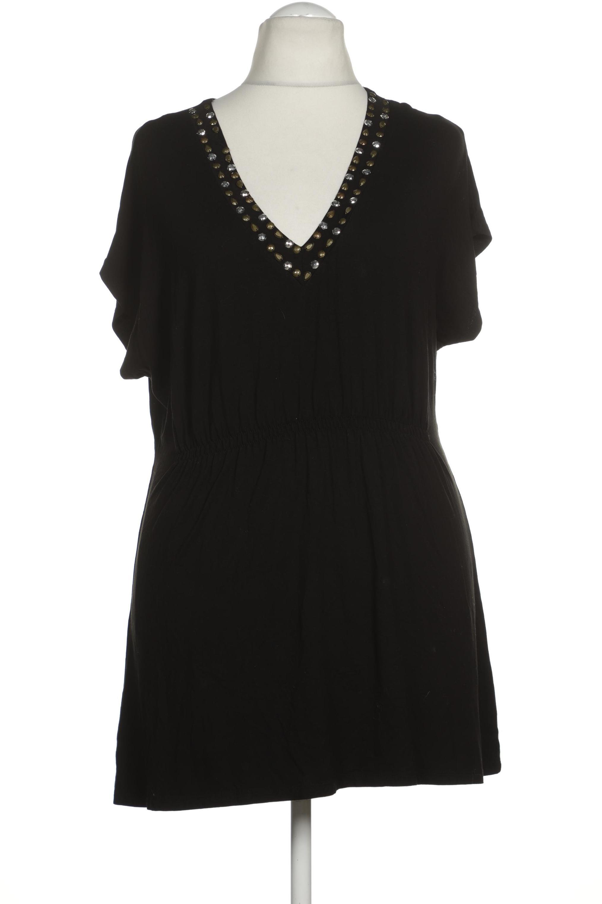 

Rosa Cashmere Damen Kleid, schwarz, Gr.