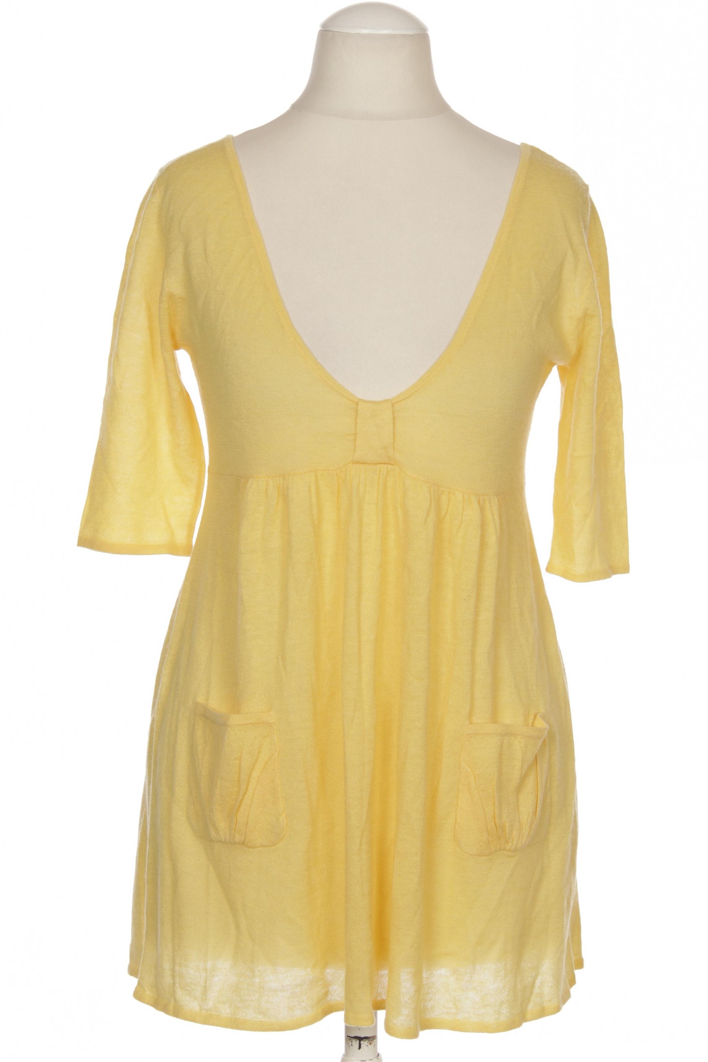 

Rosa Cashmere Damen Pullover, gelb, Gr.