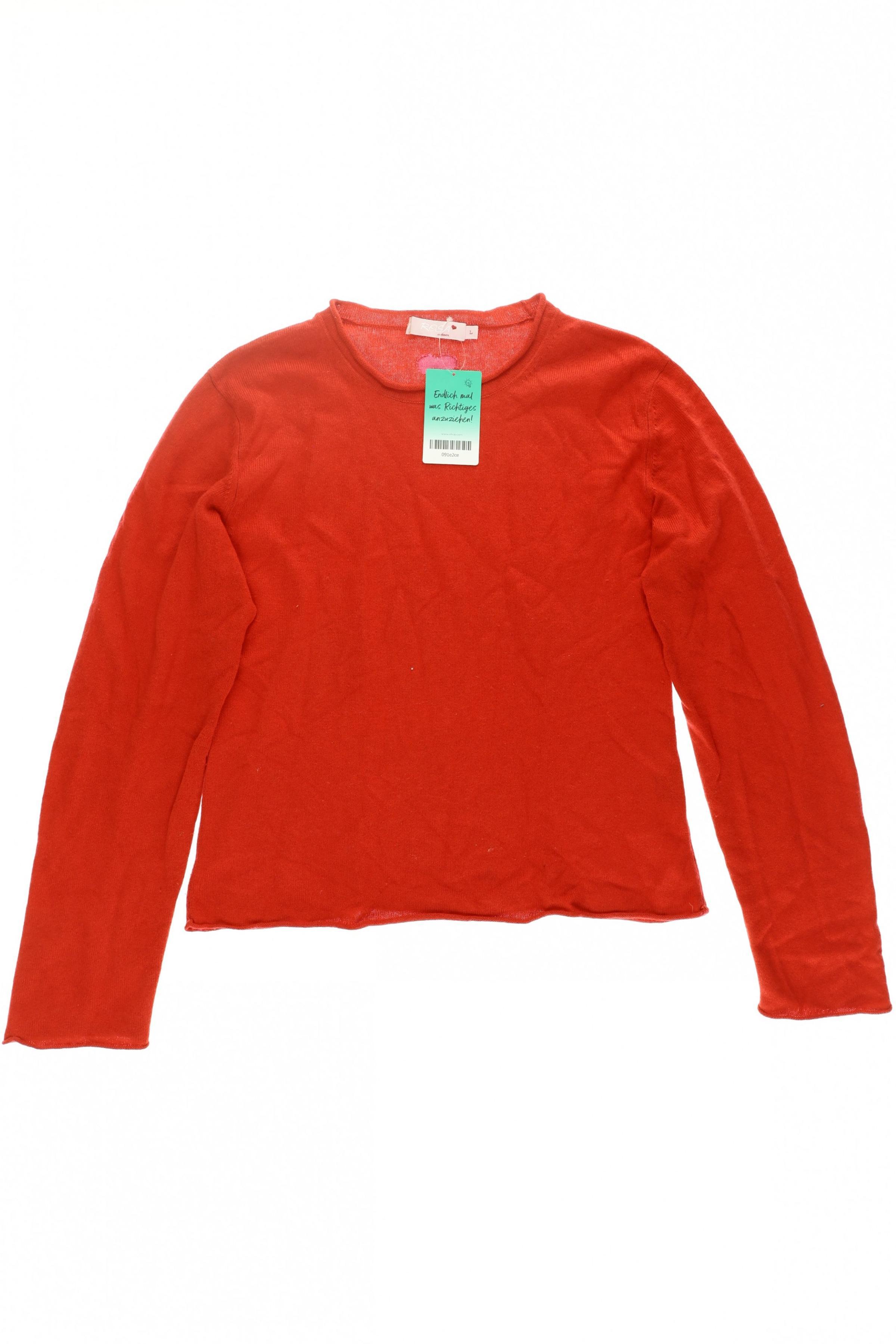 

Rosa Cashmere Damen Pullover, rot, Gr.