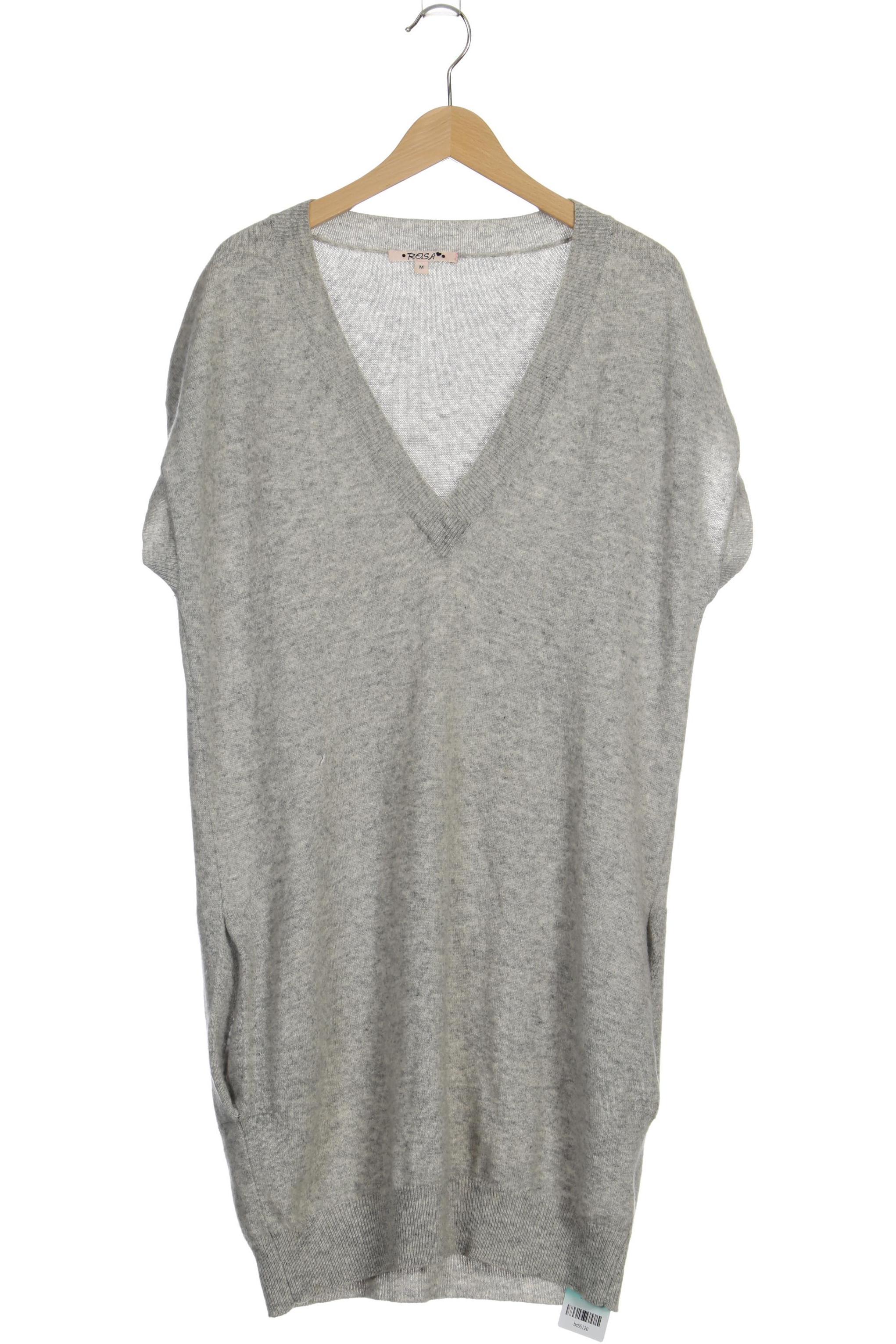 

Rosa Cashmere Damen Pullover, grau, Gr.