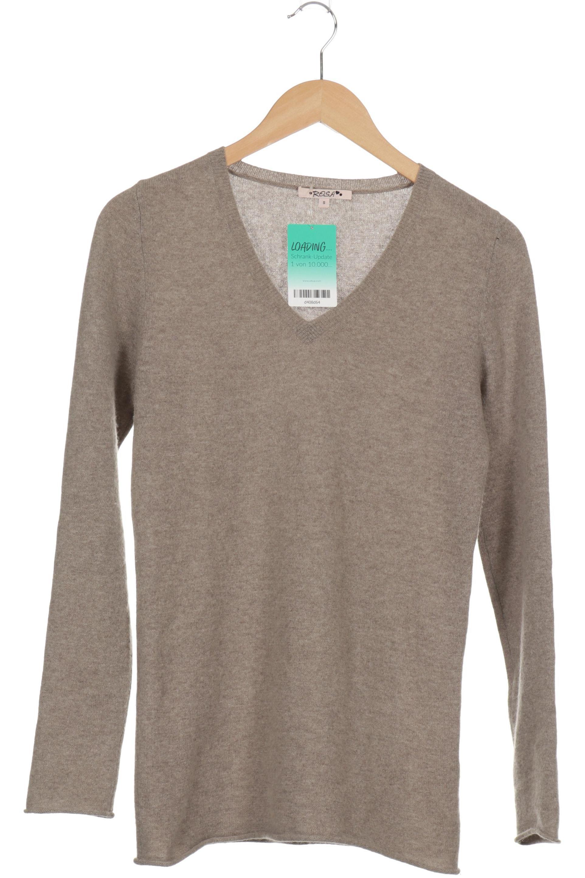 

Rosa Cashmere Damen Pullover, braun, Gr.