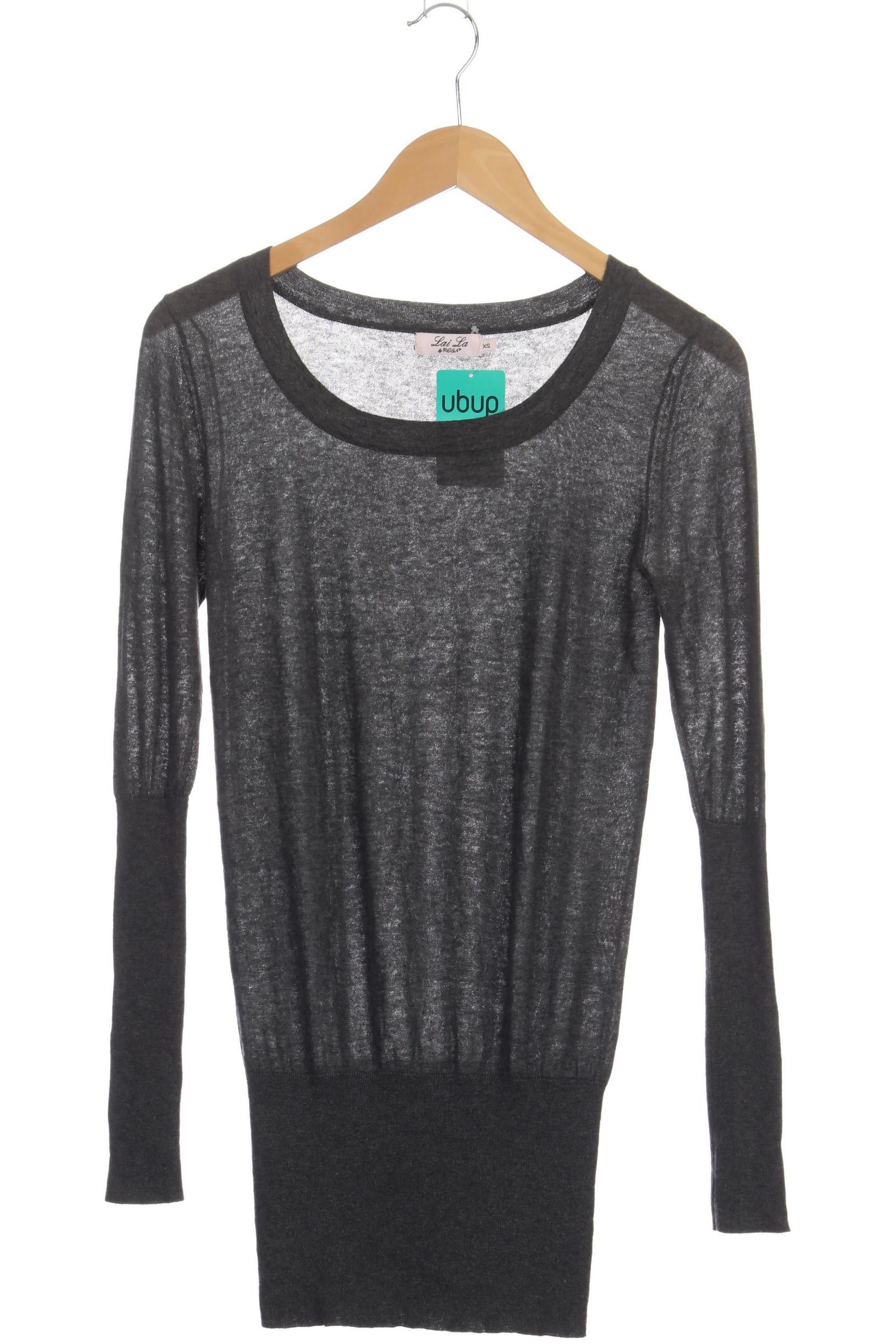 

Rosa Cashmere Damen Pullover, grau, Gr.