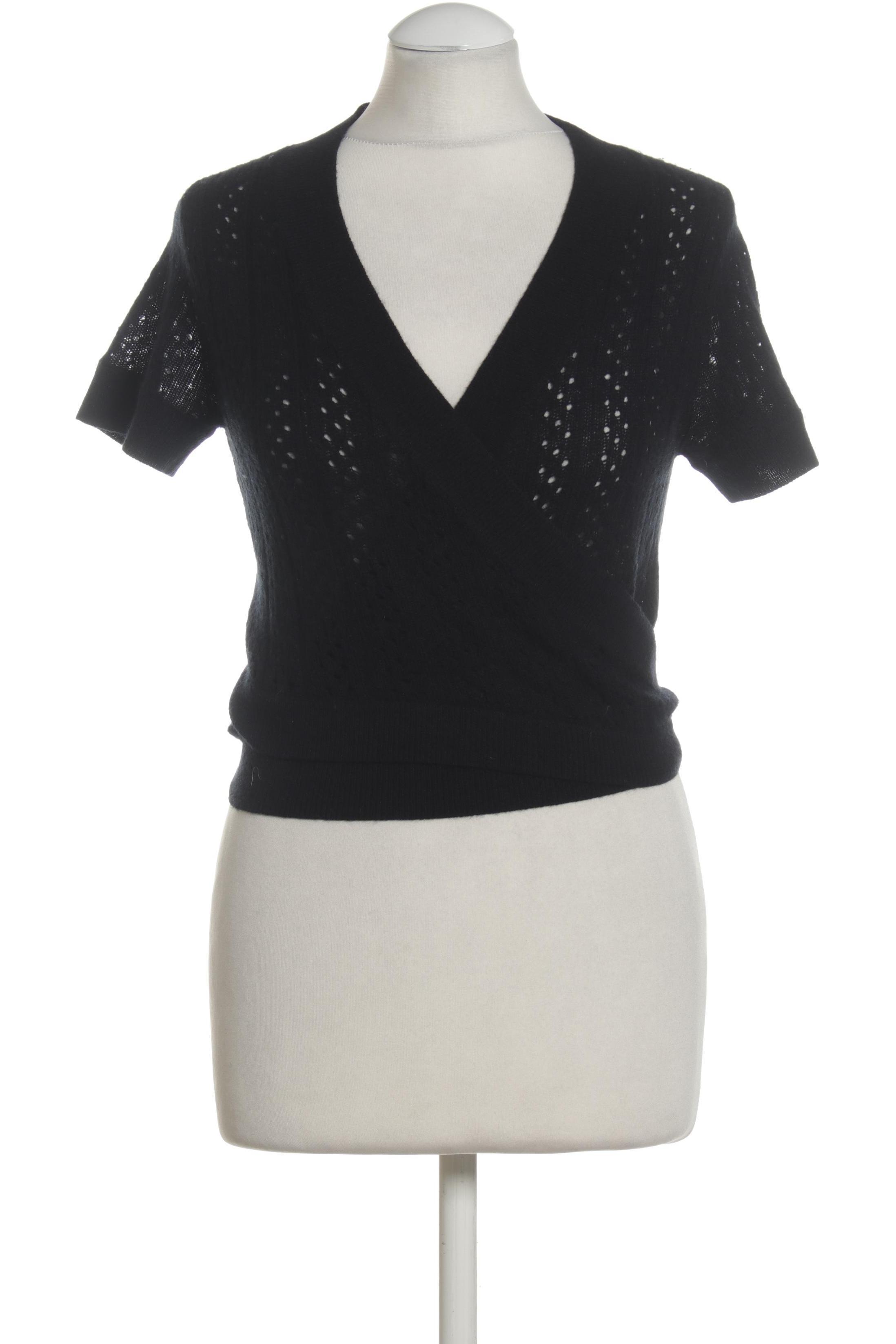 

Rosa Cashmere Damen Strickjacke, schwarz, Gr.