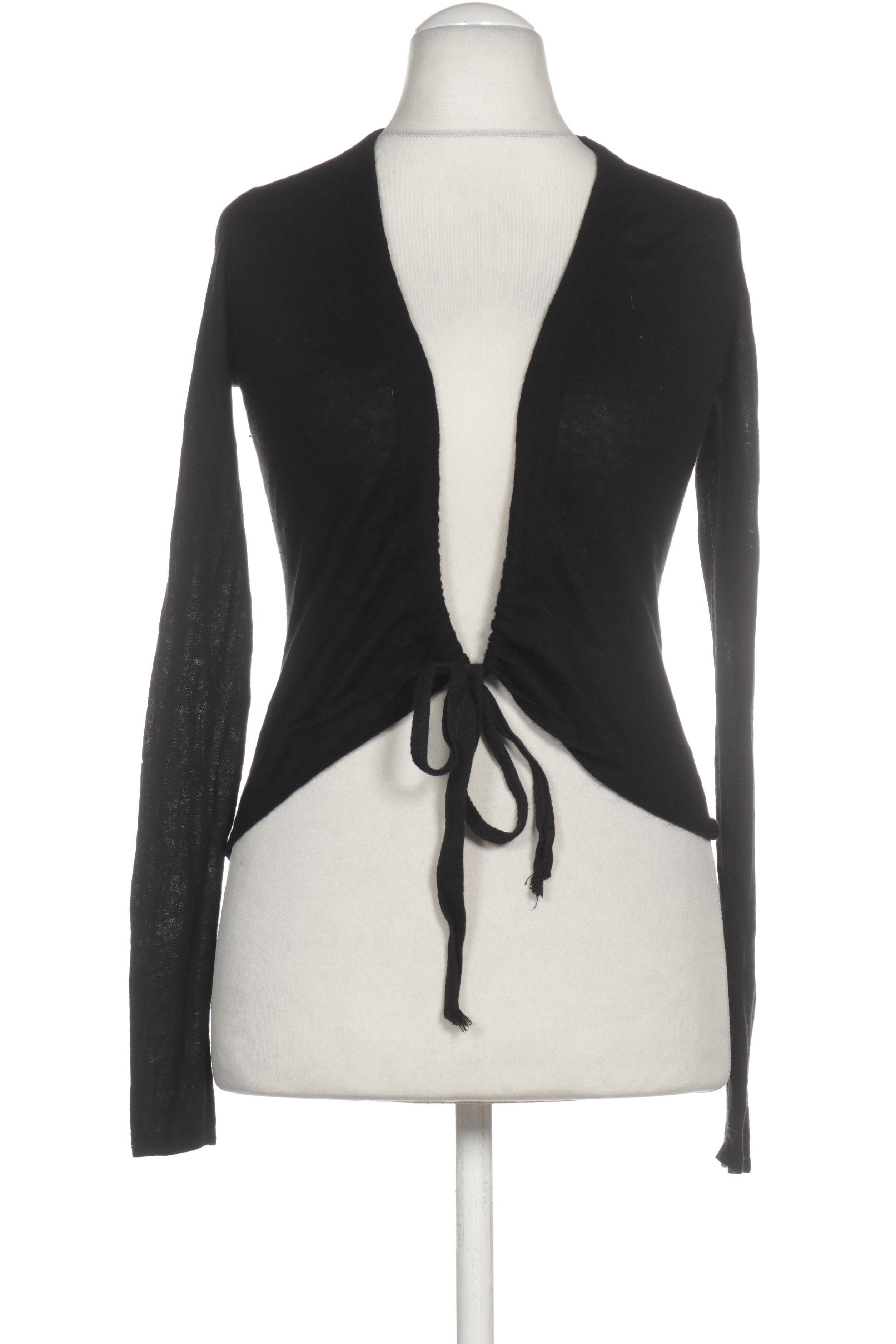 

Rosa Cashmere Damen Strickjacke, schwarz, Gr.