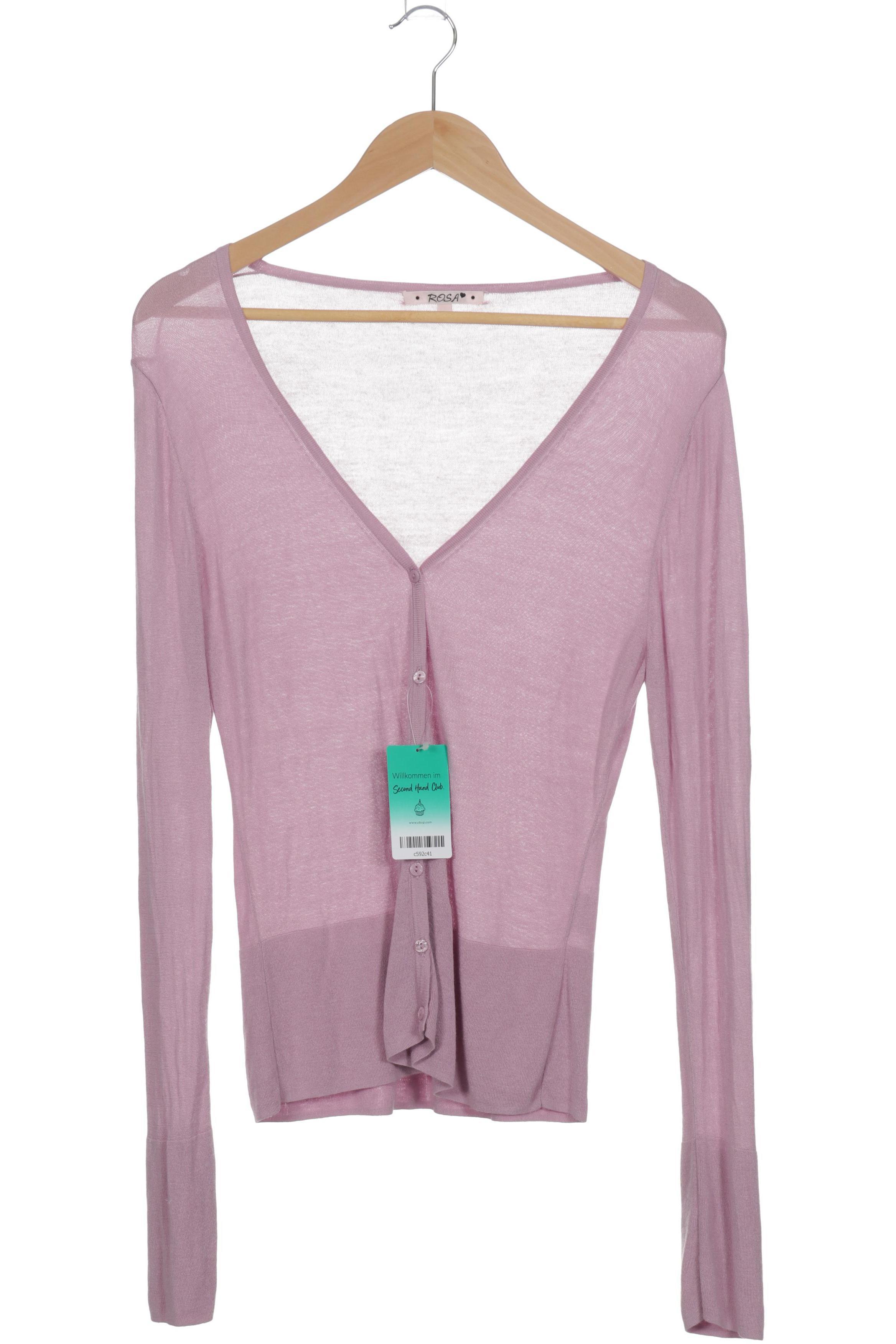 

Rosa Cashmere Damen Strickjacke, pink, Gr.