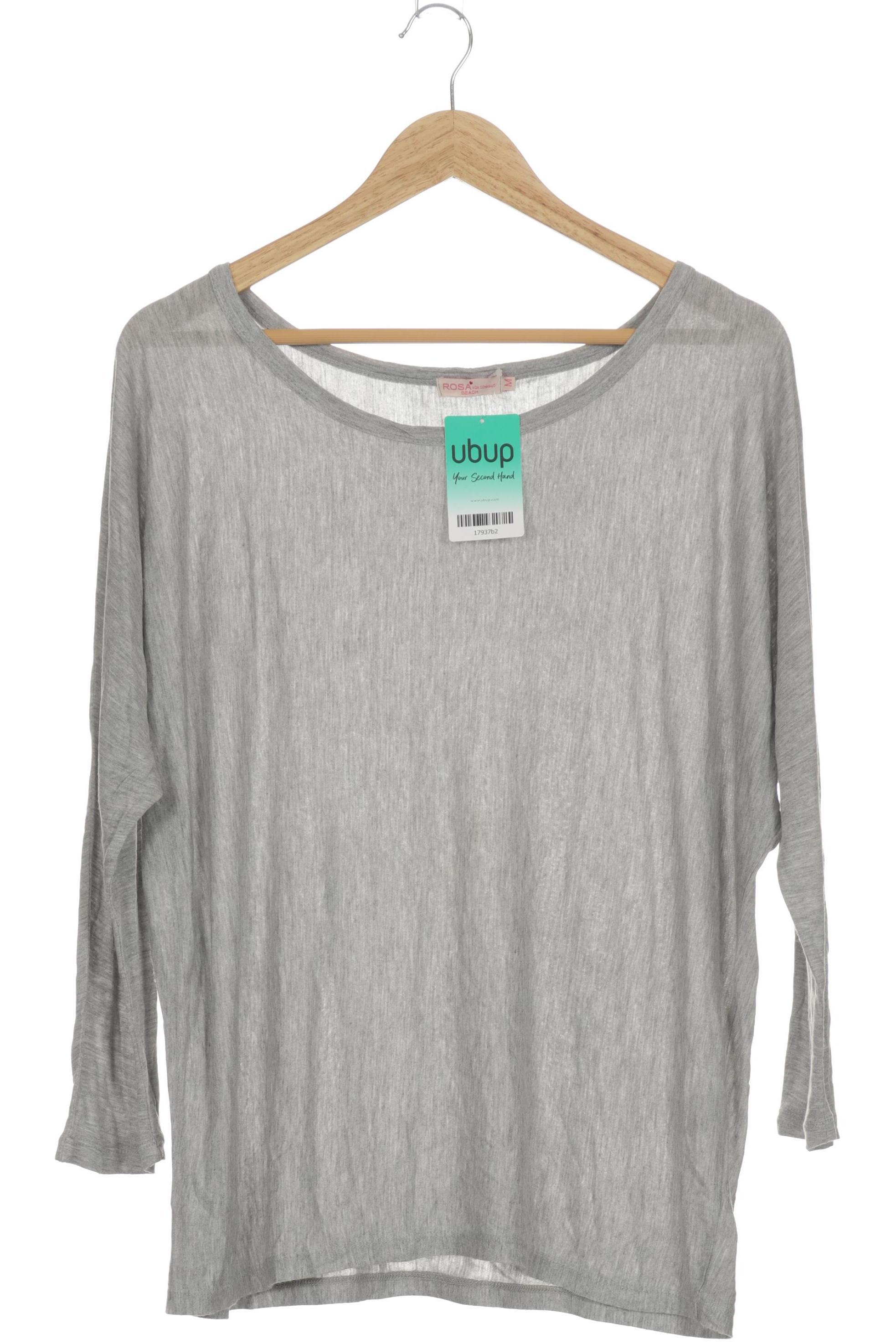 

Rosa von Schmaus Damen Langarmshirt, grau, Gr.