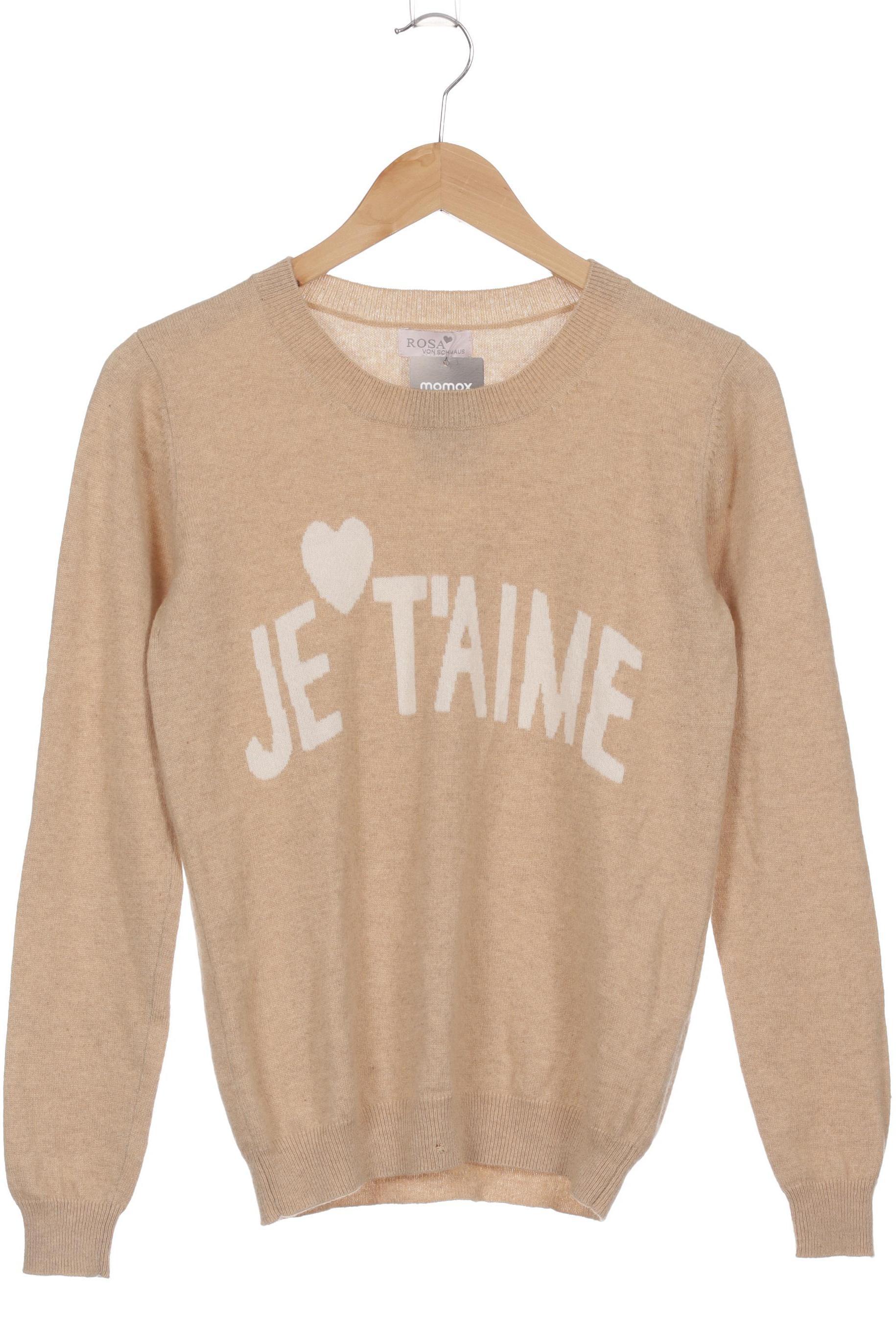 

Rosa von Schmaus Damen Pullover, beige, Gr.