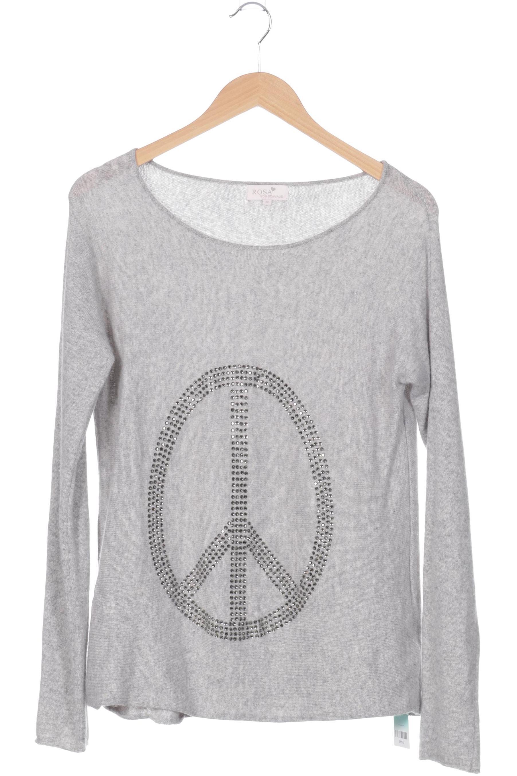

Rosa von Schmaus Damen Pullover, grau, Gr.