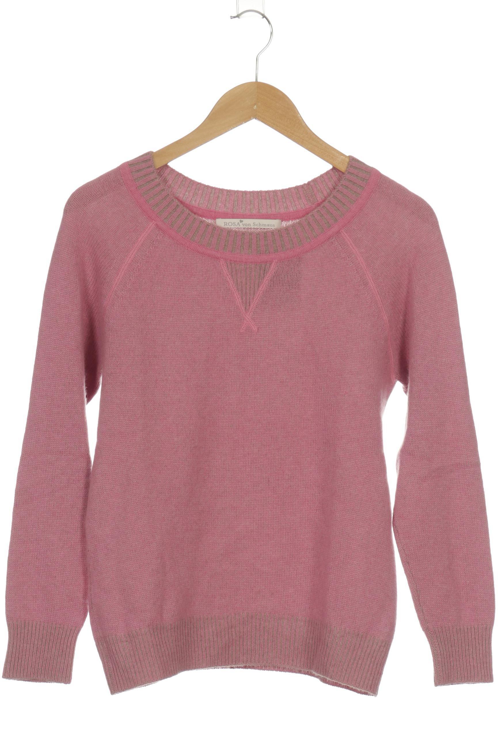 

Rosa von Schmaus Damen Pullover, pink, Gr.