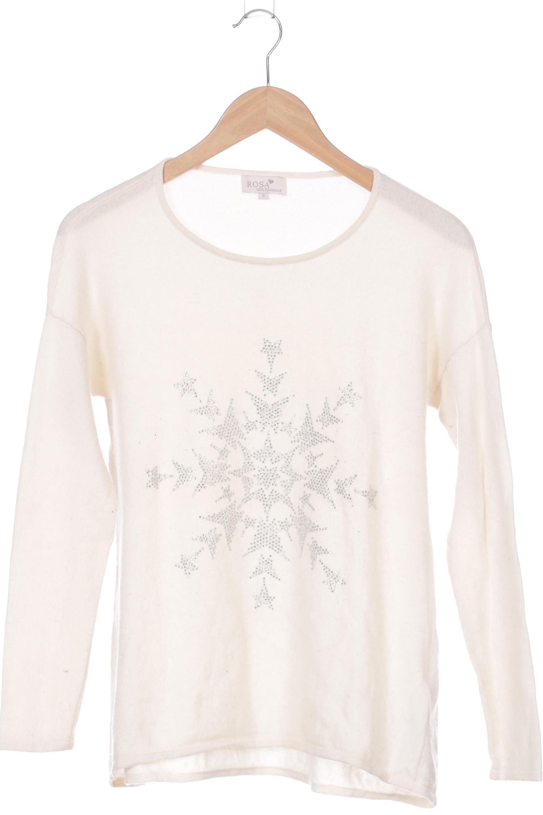 

Rosa von Schmaus Damen Pullover, beige, Gr.