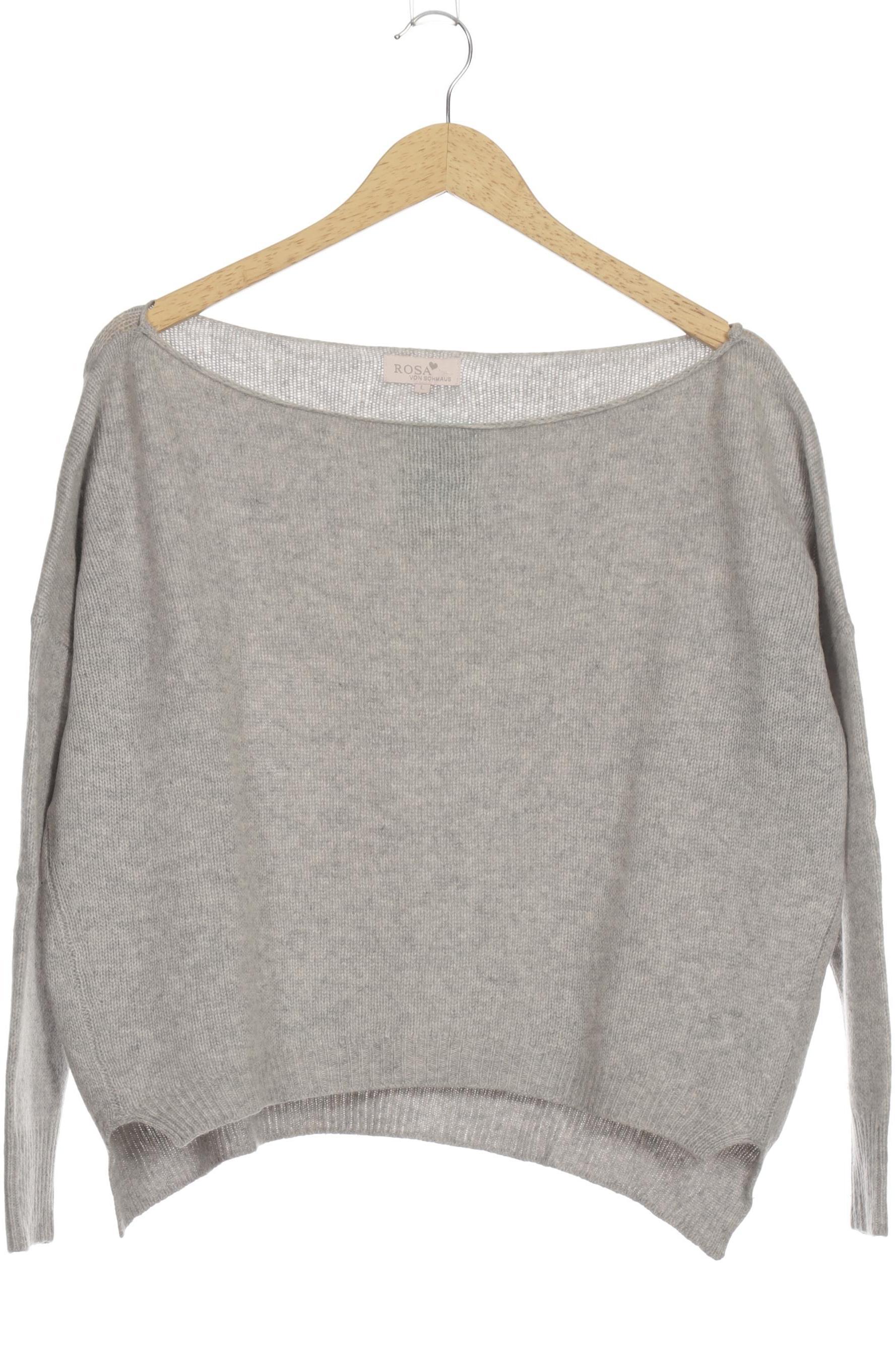 

Rosa von Schmaus Damen Pullover, grau, Gr.