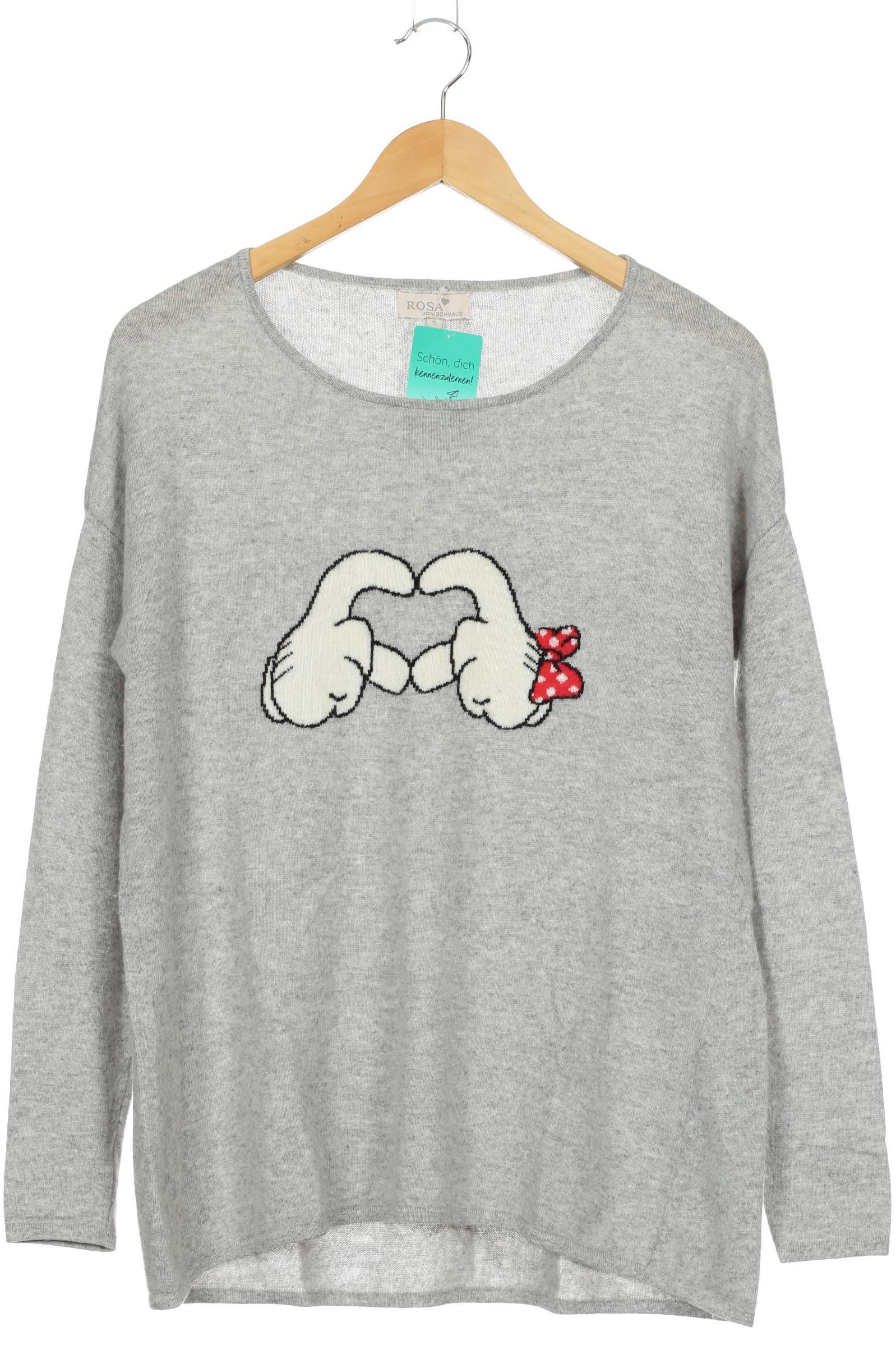 

Rosa von Schmaus Damen Pullover, grau, Gr.