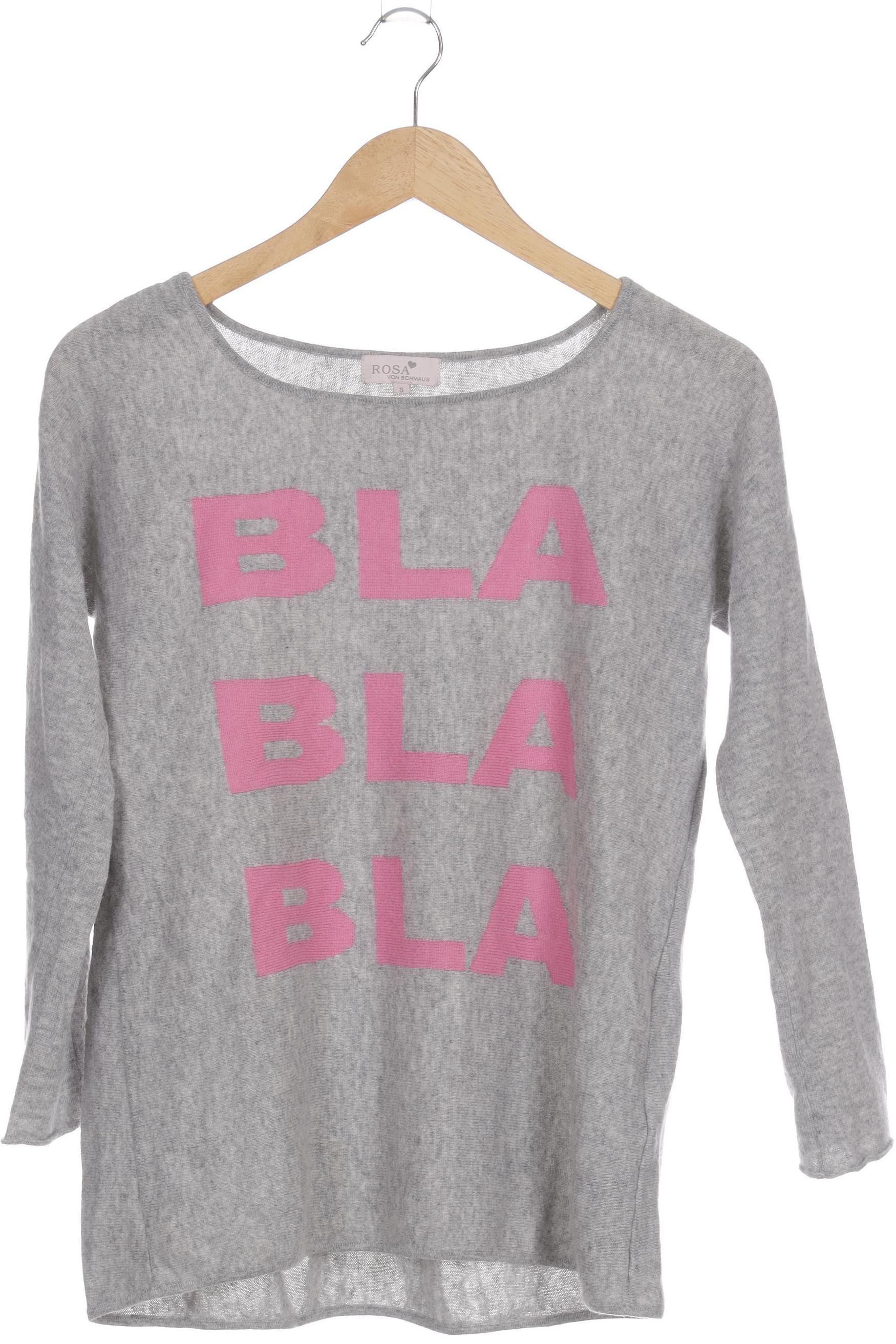 

Rosa von Schmaus Damen Pullover, grau, Gr.