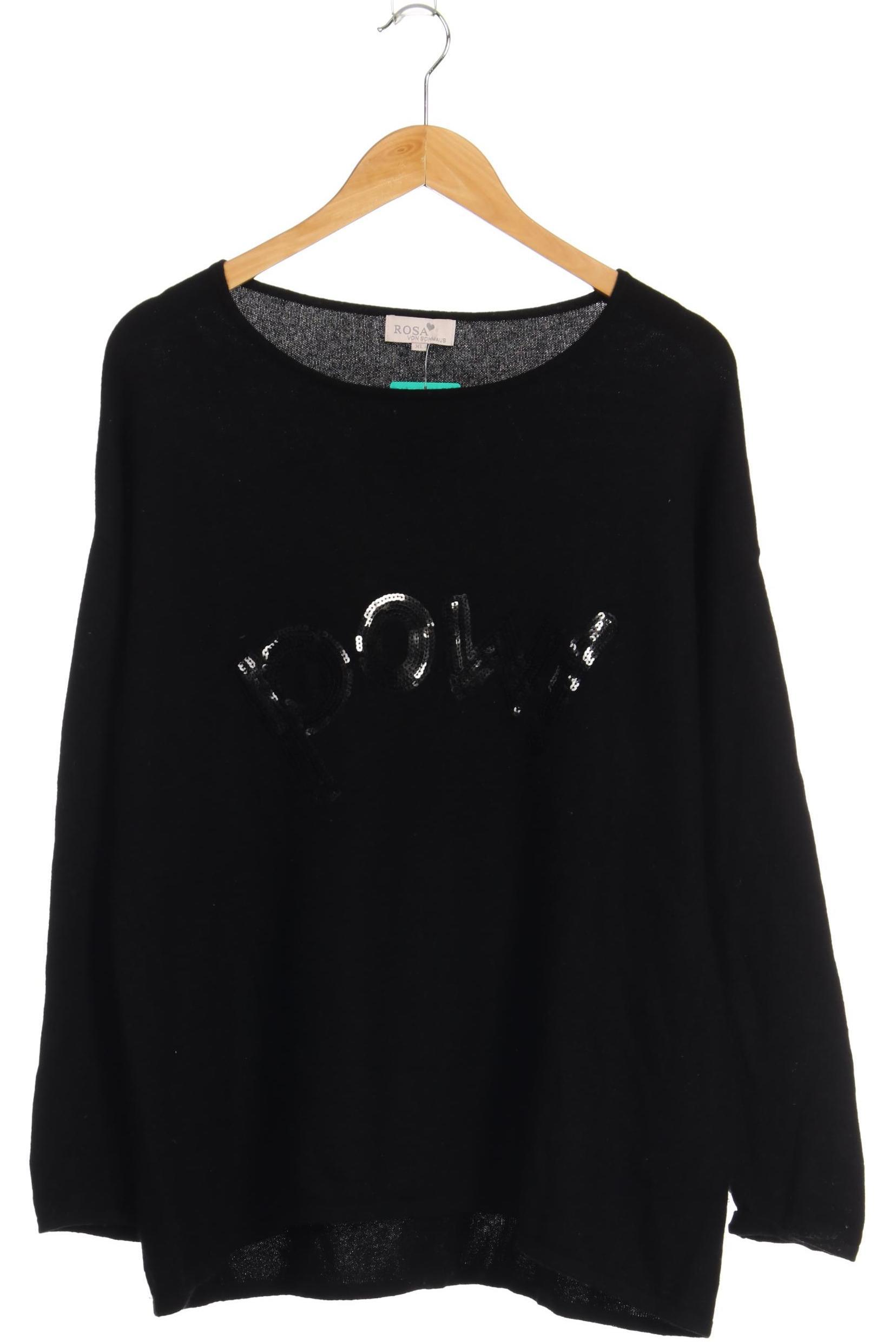 

Rosa von Schmaus Damen Pullover, schwarz, Gr.