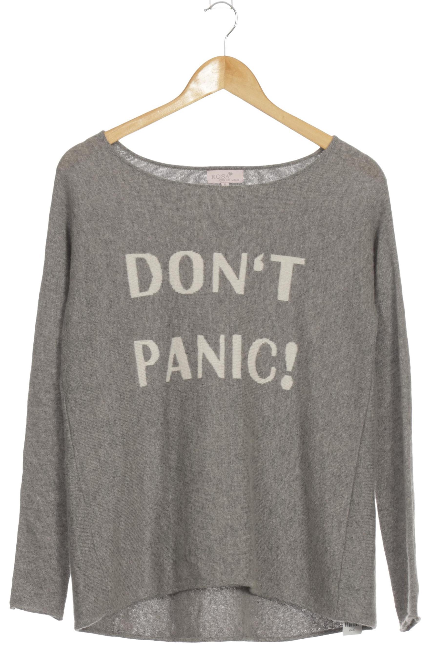 

Rosa von Schmaus Damen Pullover, grau, Gr.