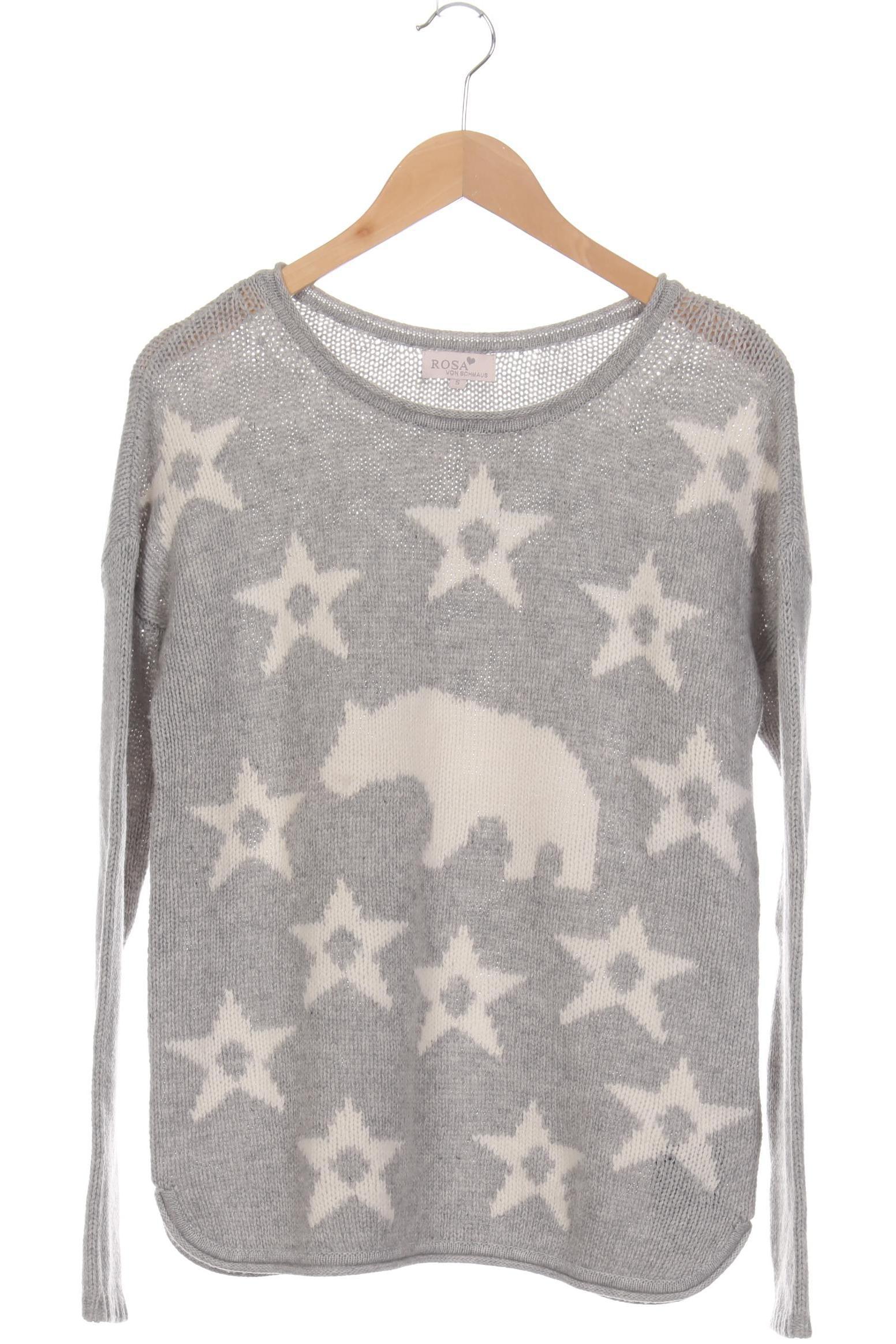 

Rosa von Schmaus Damen Pullover, grau, Gr.