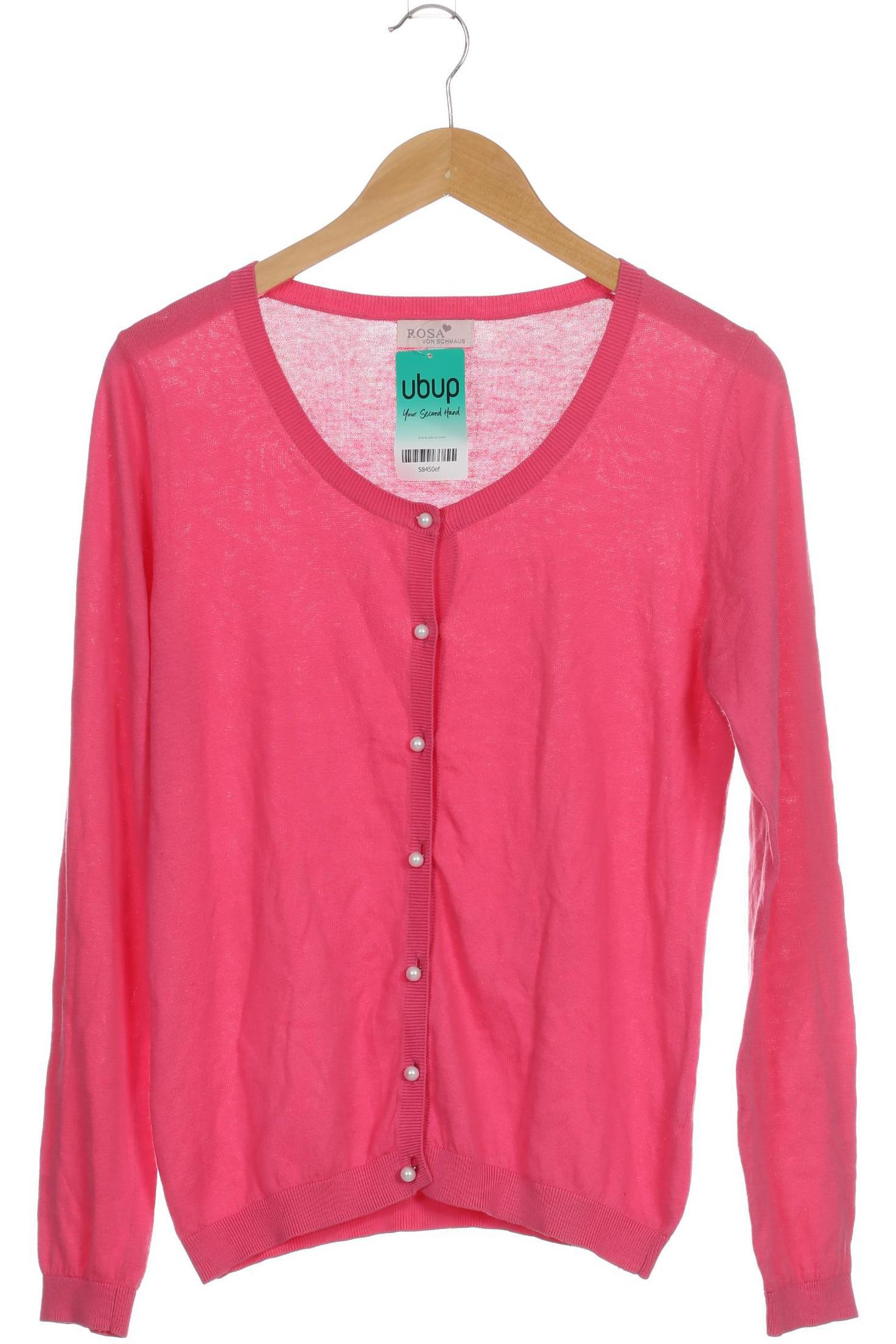 

Rosa von Schmaus Damen Strickjacke, pink, Gr.
