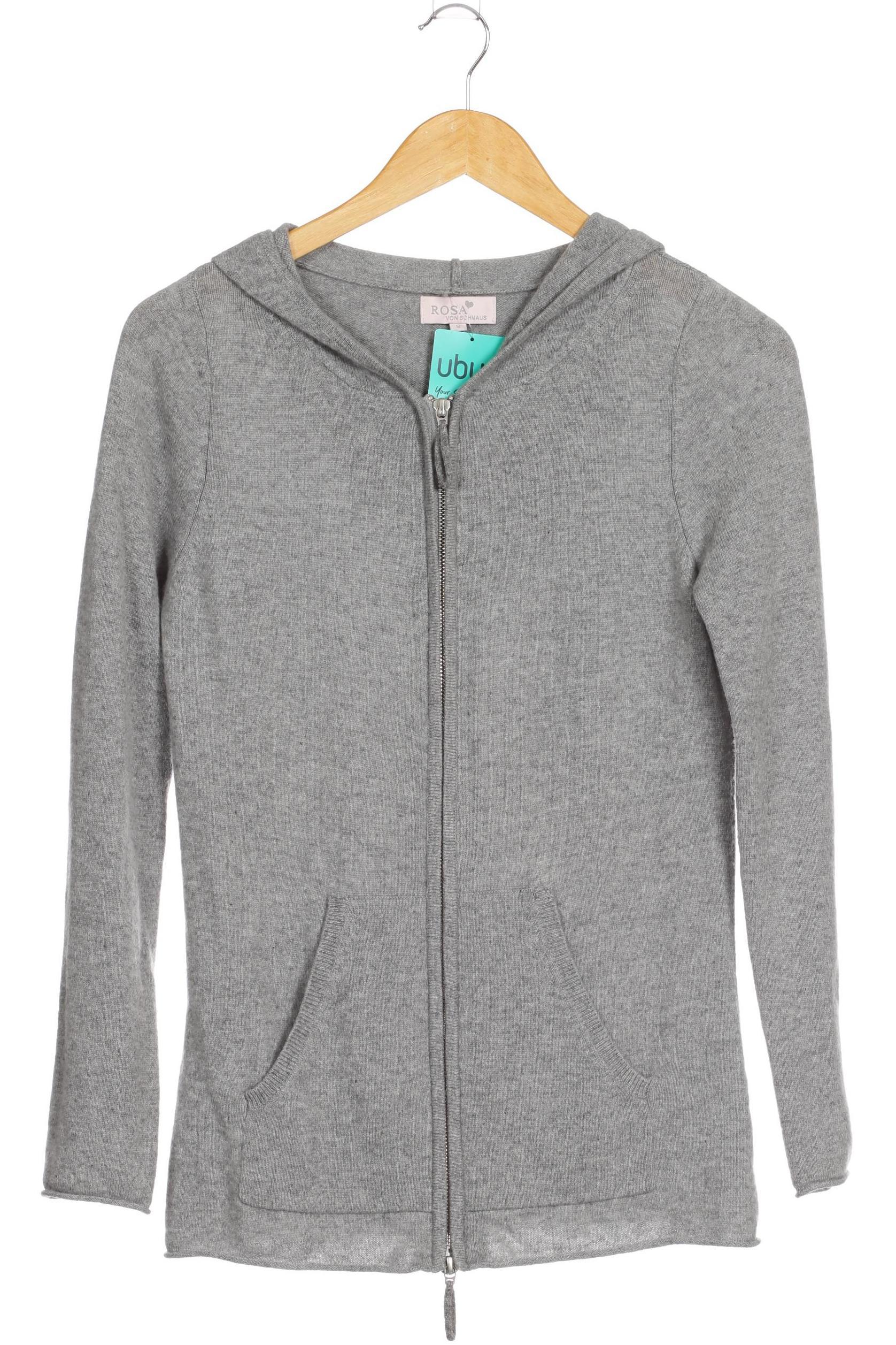 

Rosa von Schmaus Damen Strickjacke, grau, Gr.