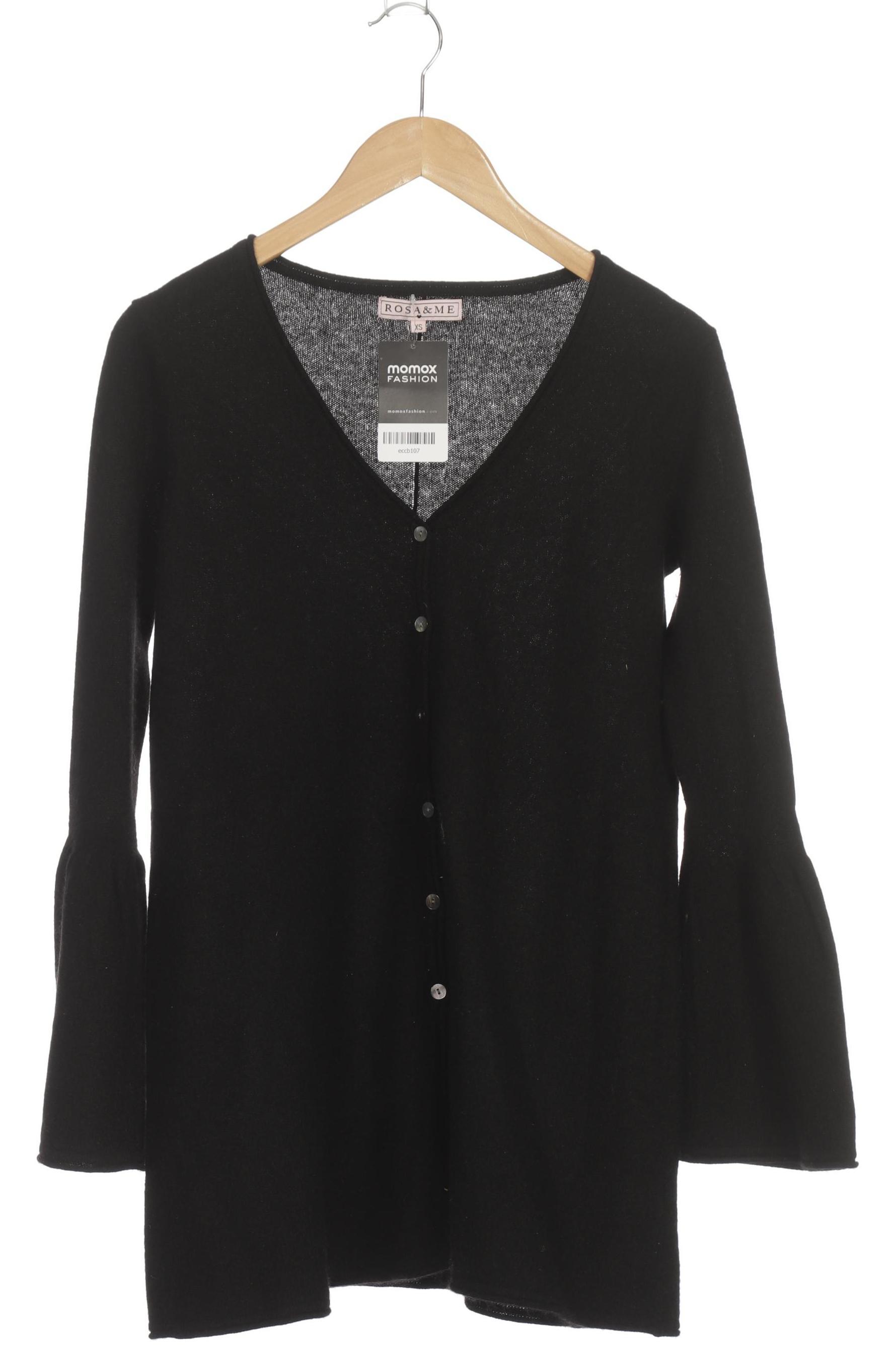 

Rosa von Schmaus Damen Strickjacke, schwarz, Gr.