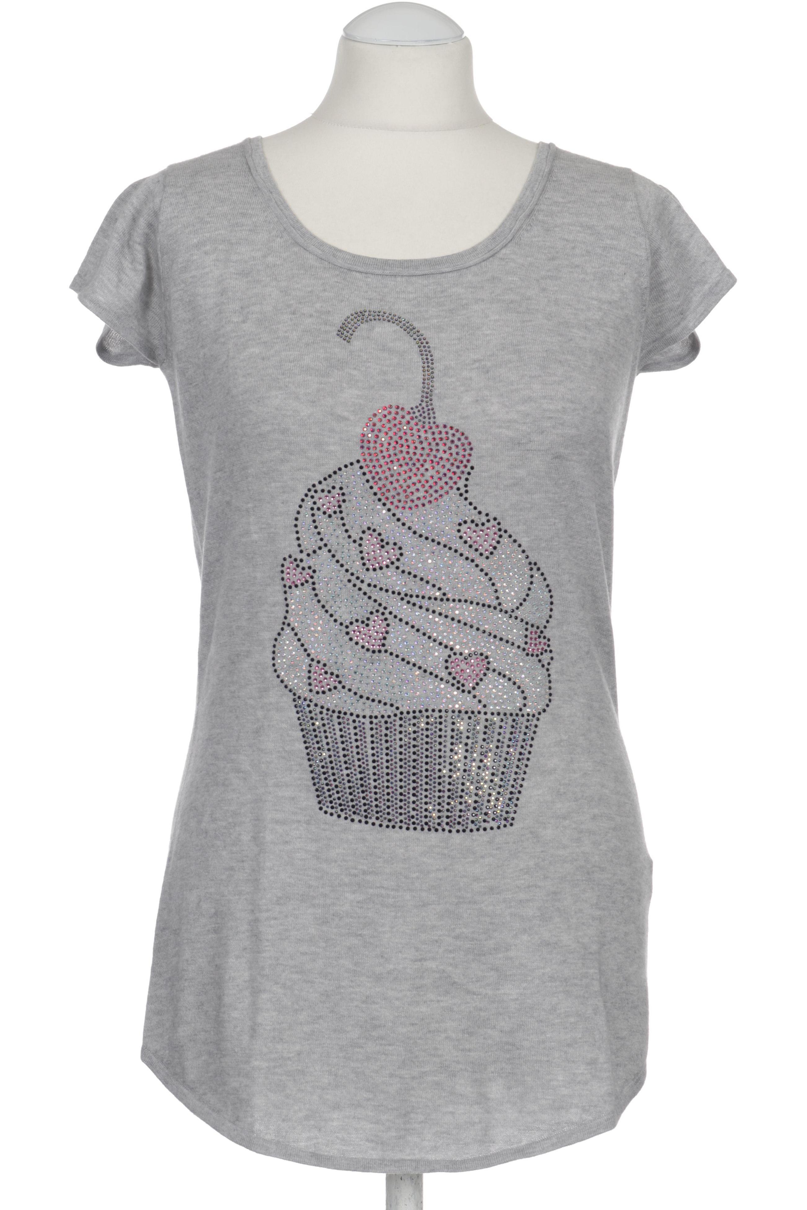 

Rosa von Schmaus Damen T-Shirt, grau, Gr.