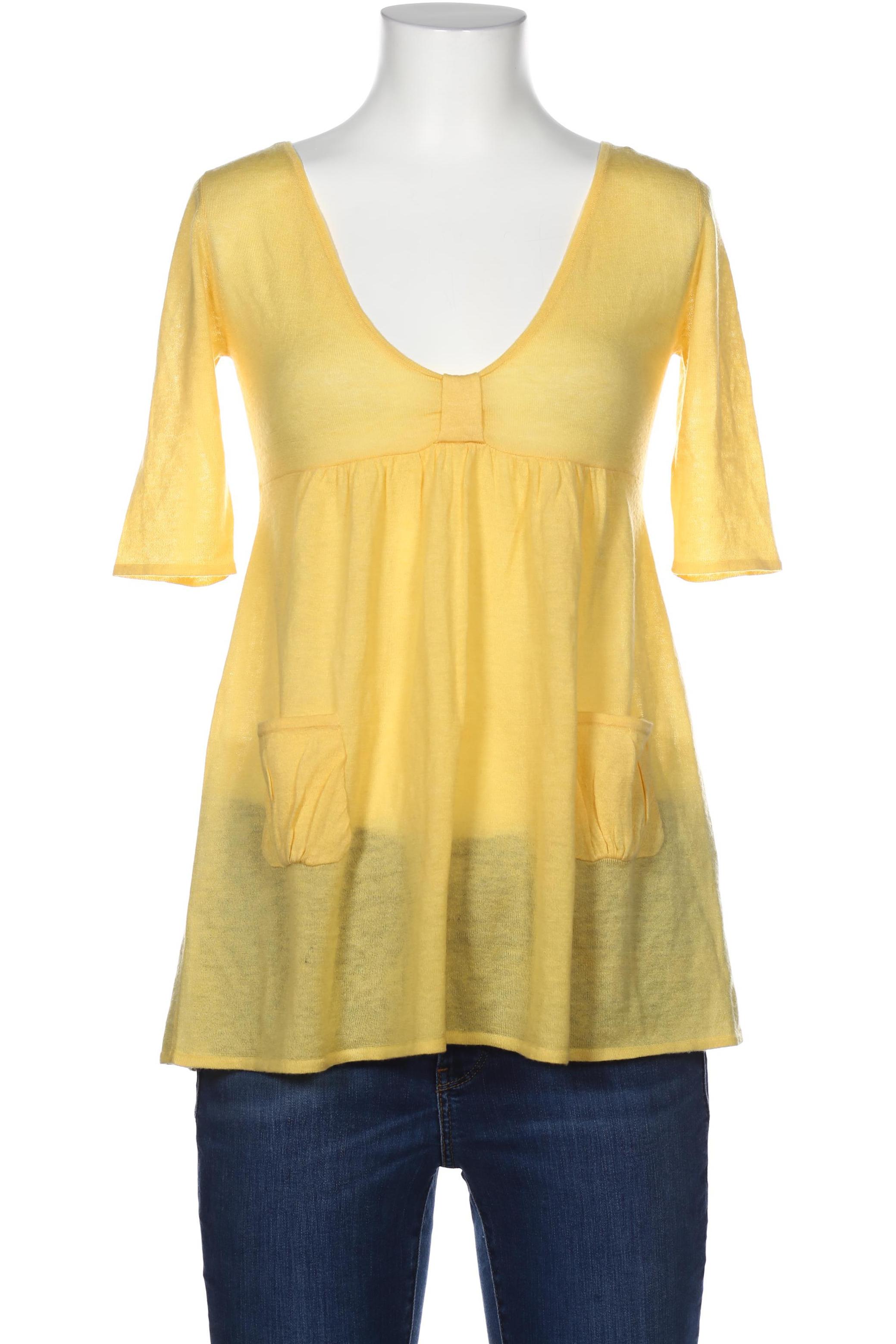 

Rosa Cashmere Damen Pullover, orange, Gr. 32