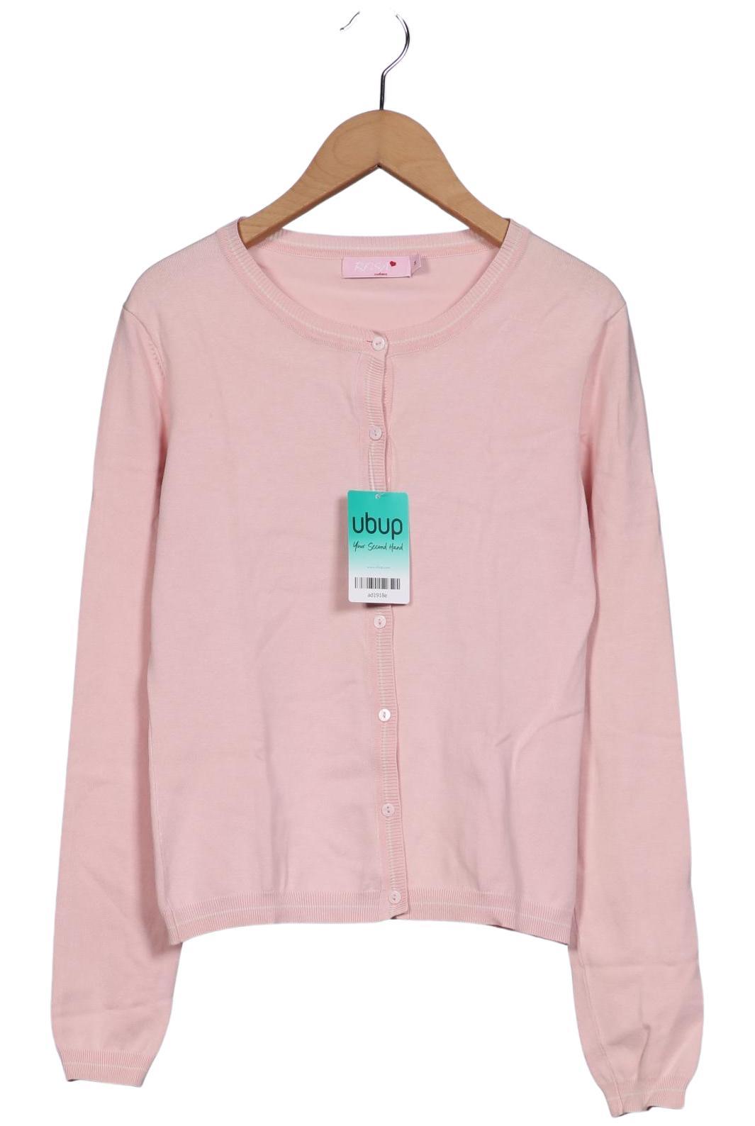 

Rosa Cashmere Damen Strickjacke, pink, Gr. 36