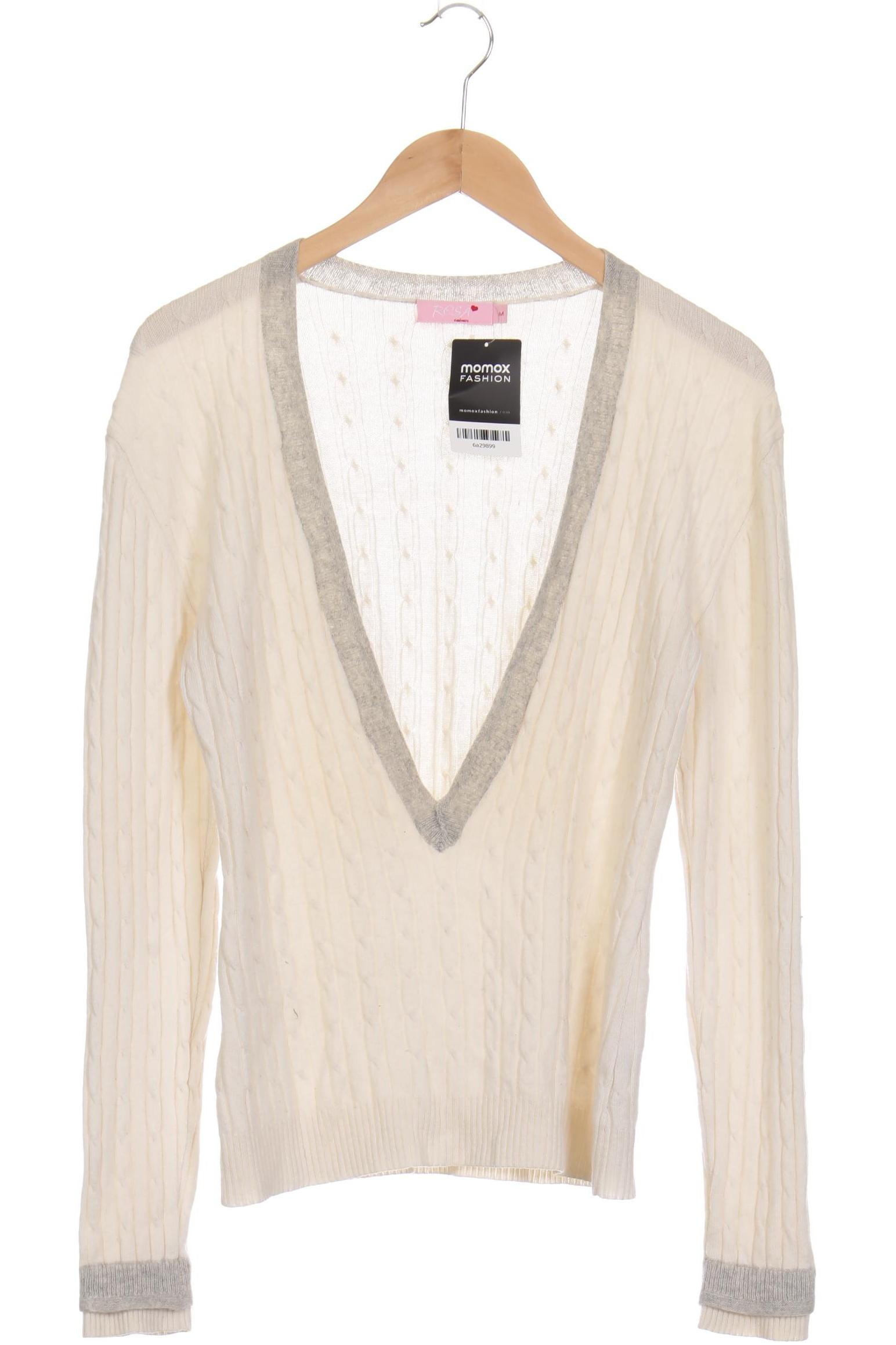 

Rosa Cashmere Damen Pullover, beige, Gr.