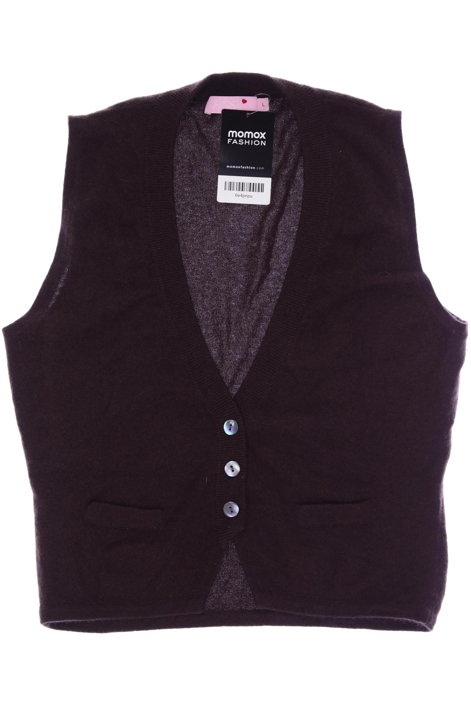 

Rosa Cashmere Damen Weste, braun