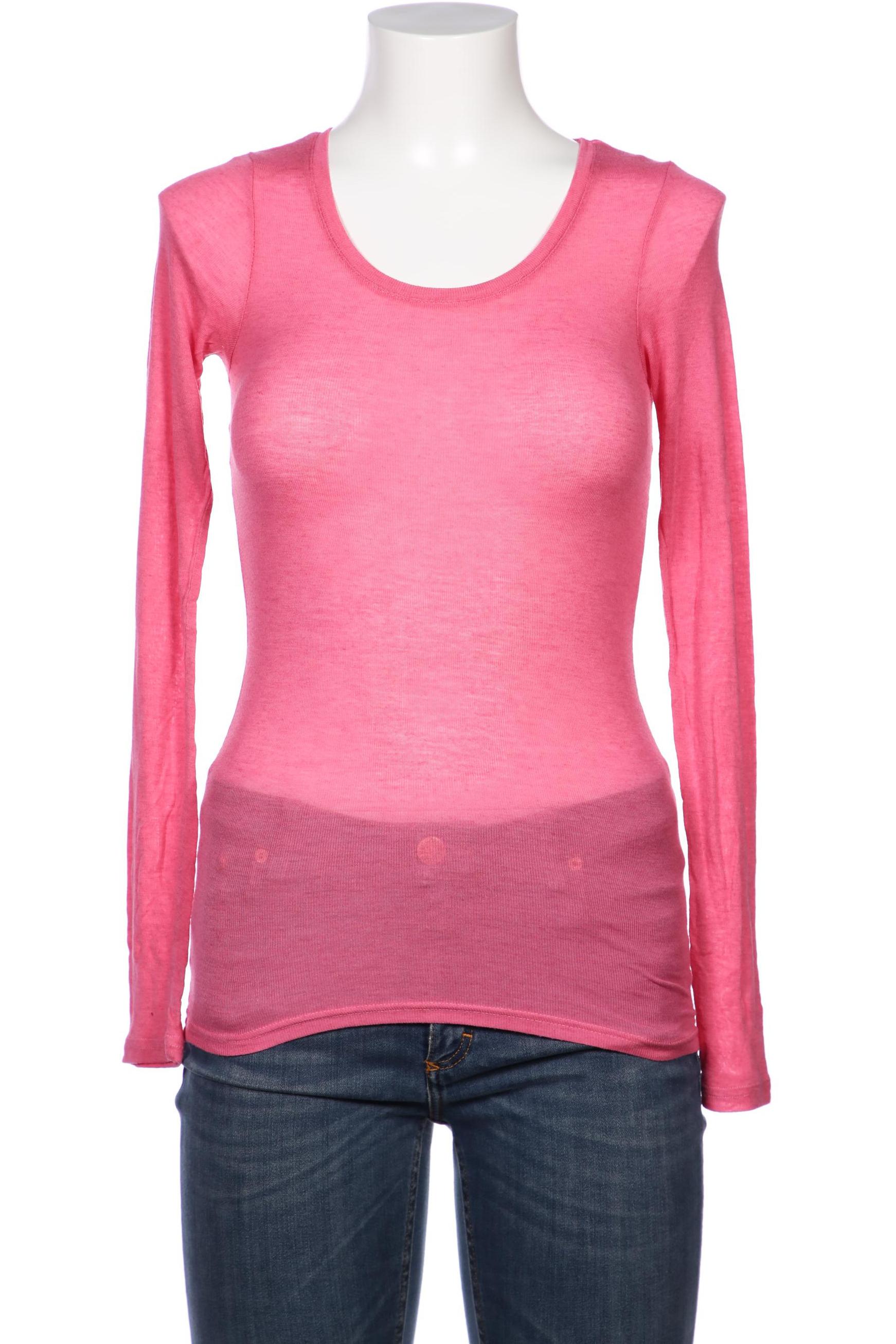

Rosa Cashmere Damen Langarmshirt, pink, Gr. 42