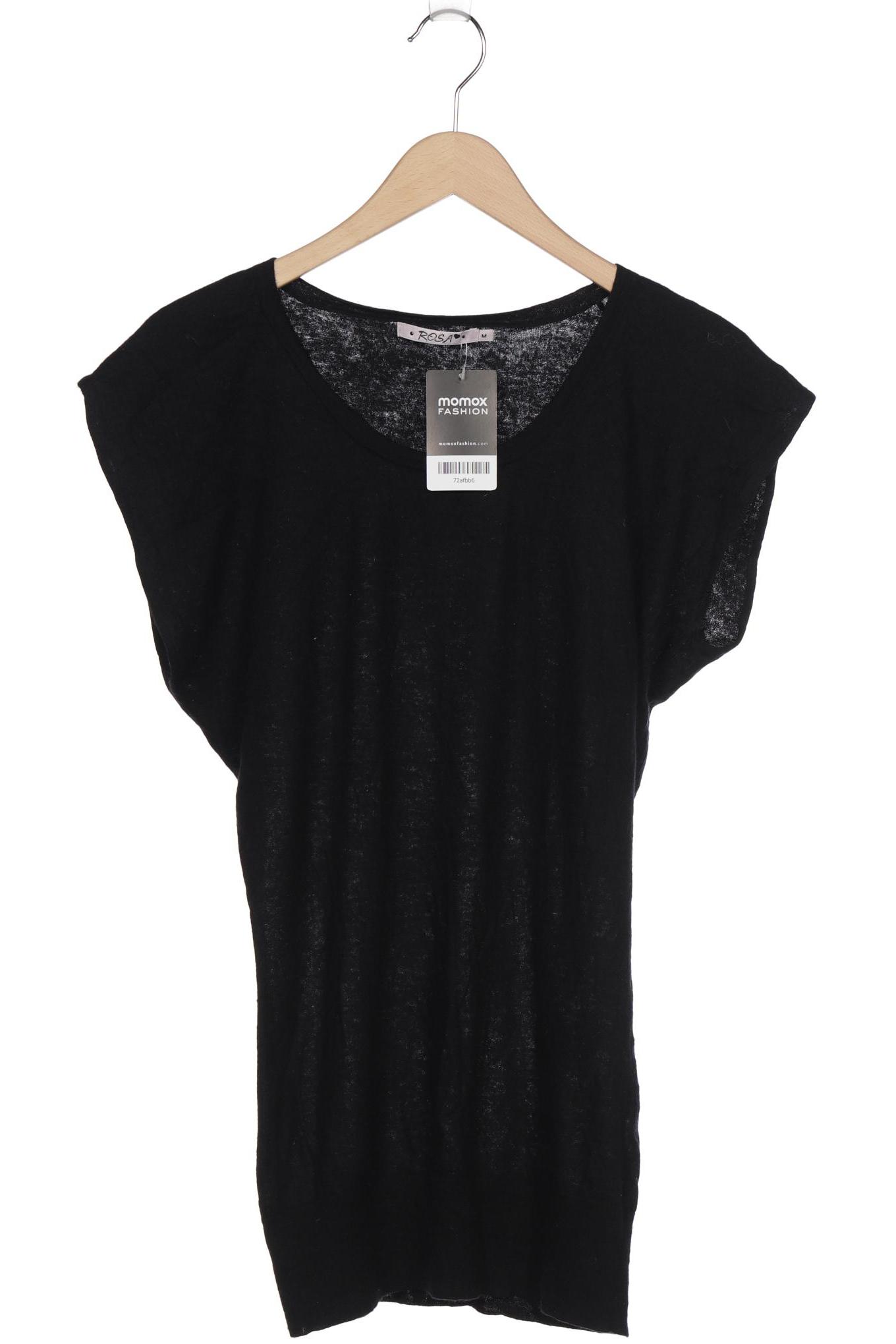 

Rosa Cashmere Damen Pullover, schwarz, Gr. 38