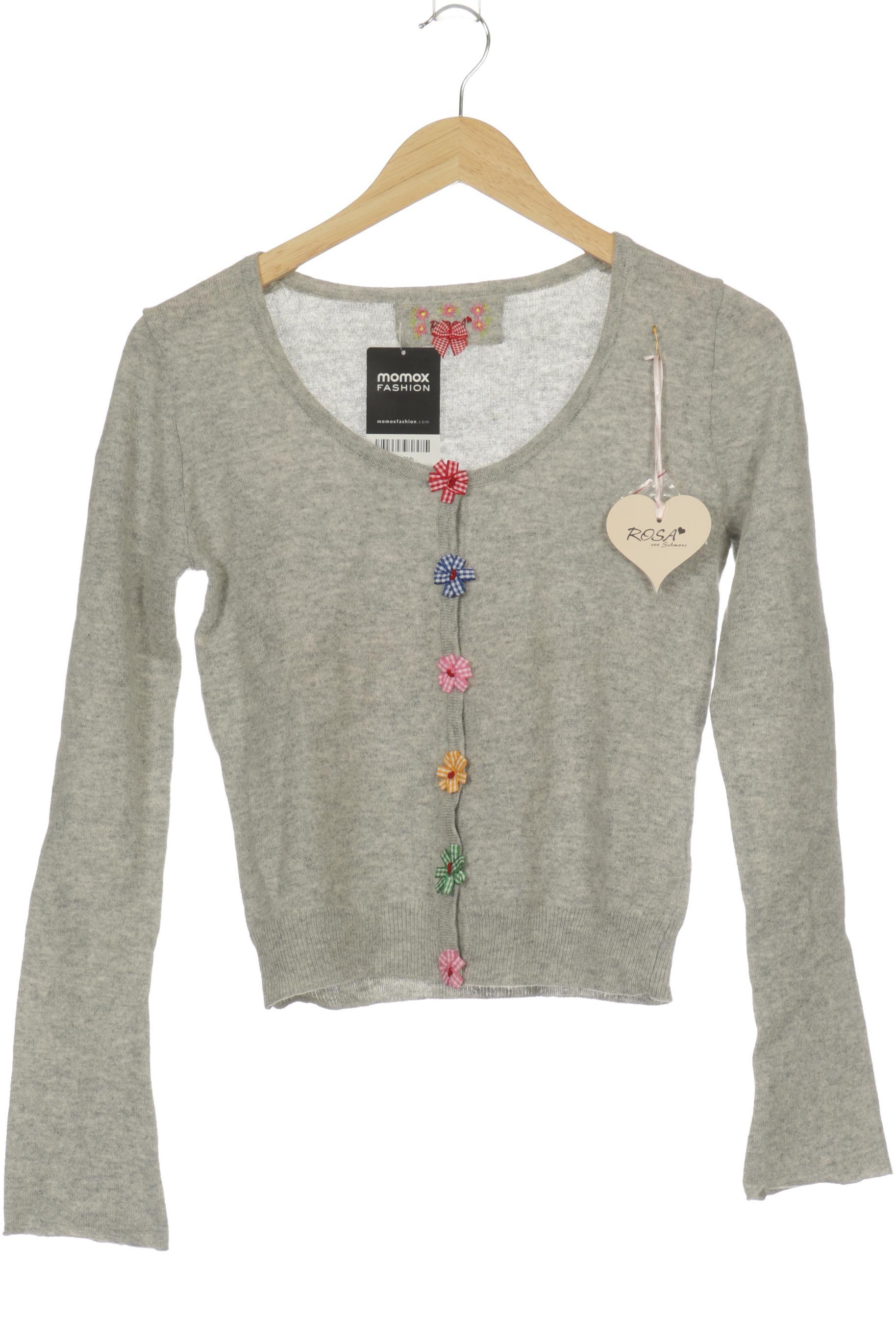 

Rosa von Schmaus Damen Strickjacke, grau, Gr.