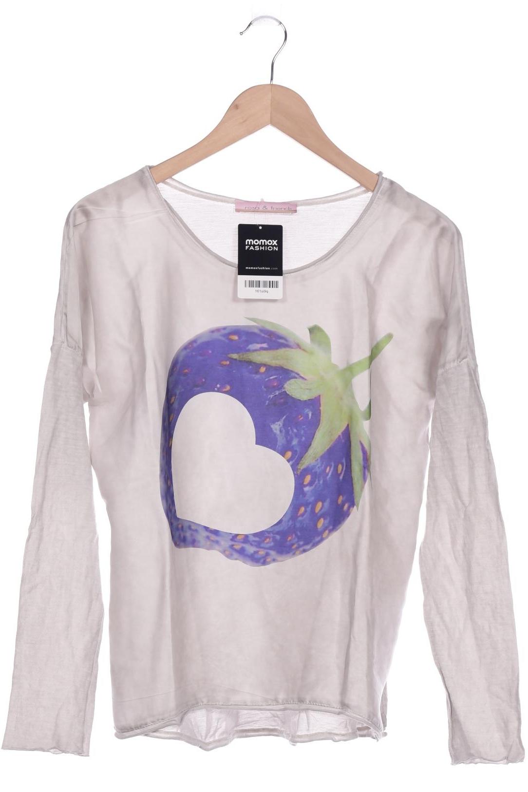 

Rosa von Schmaus Damen Langarmshirt, grau, Gr. 44